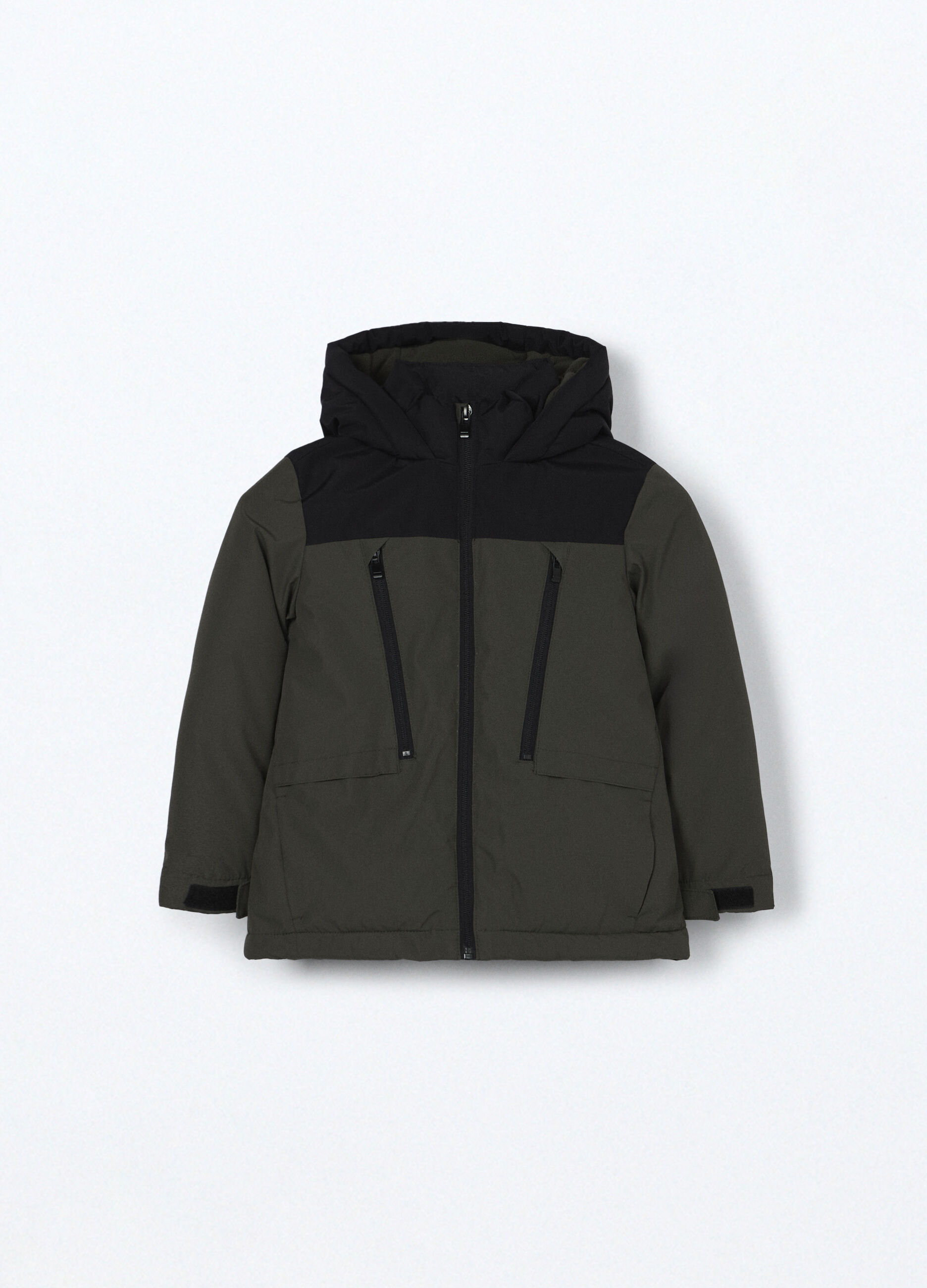 Parka con cappuccio bambino_0