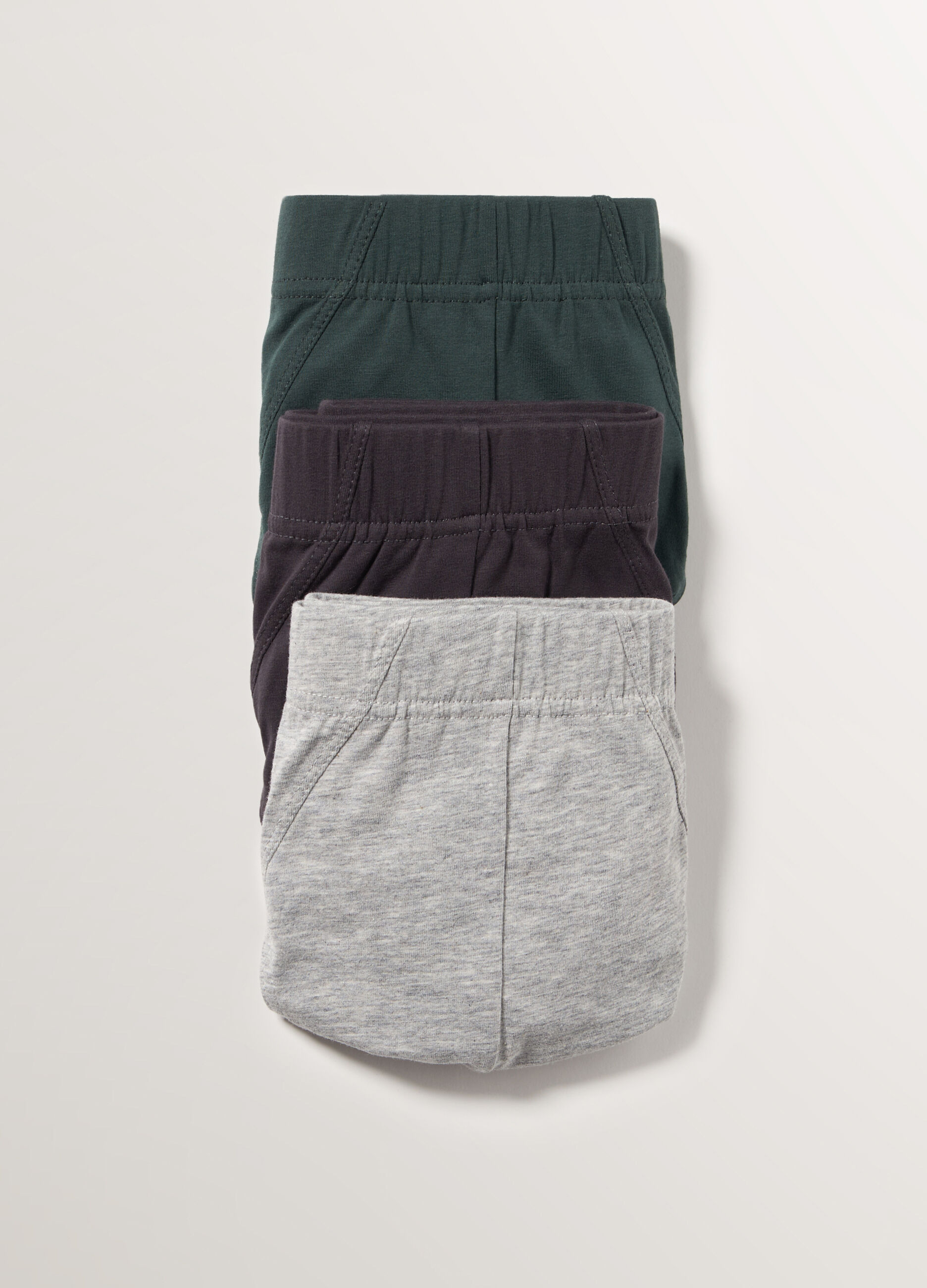 3 pack slip in cotone stretch uomo