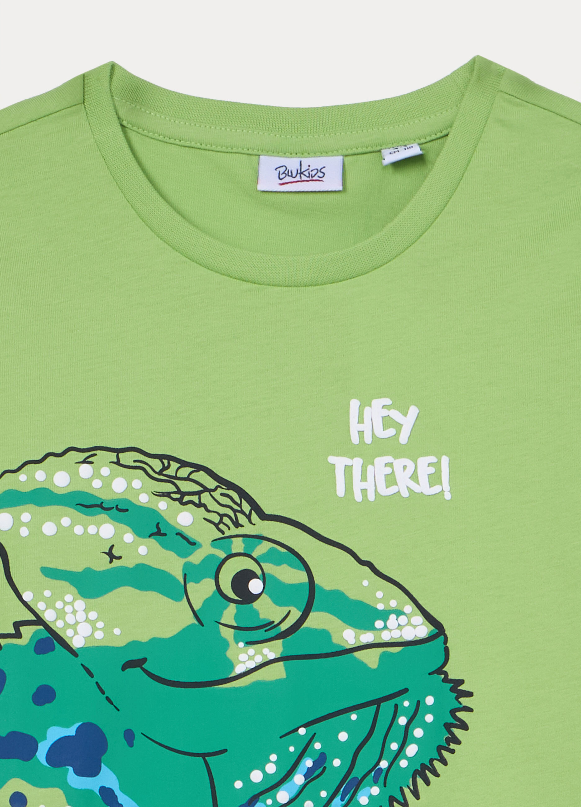 T-shirt girocollo in jersey bambino_2