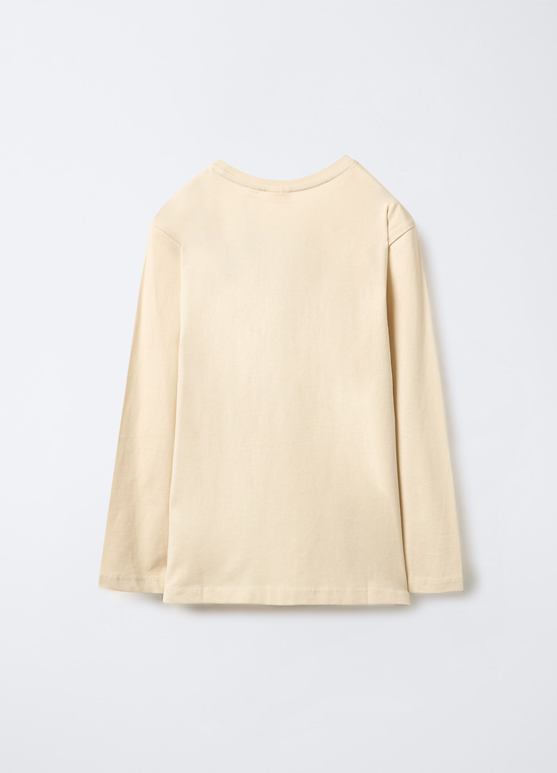 T-shirt in jersey di puro cotone ragazzo_1
