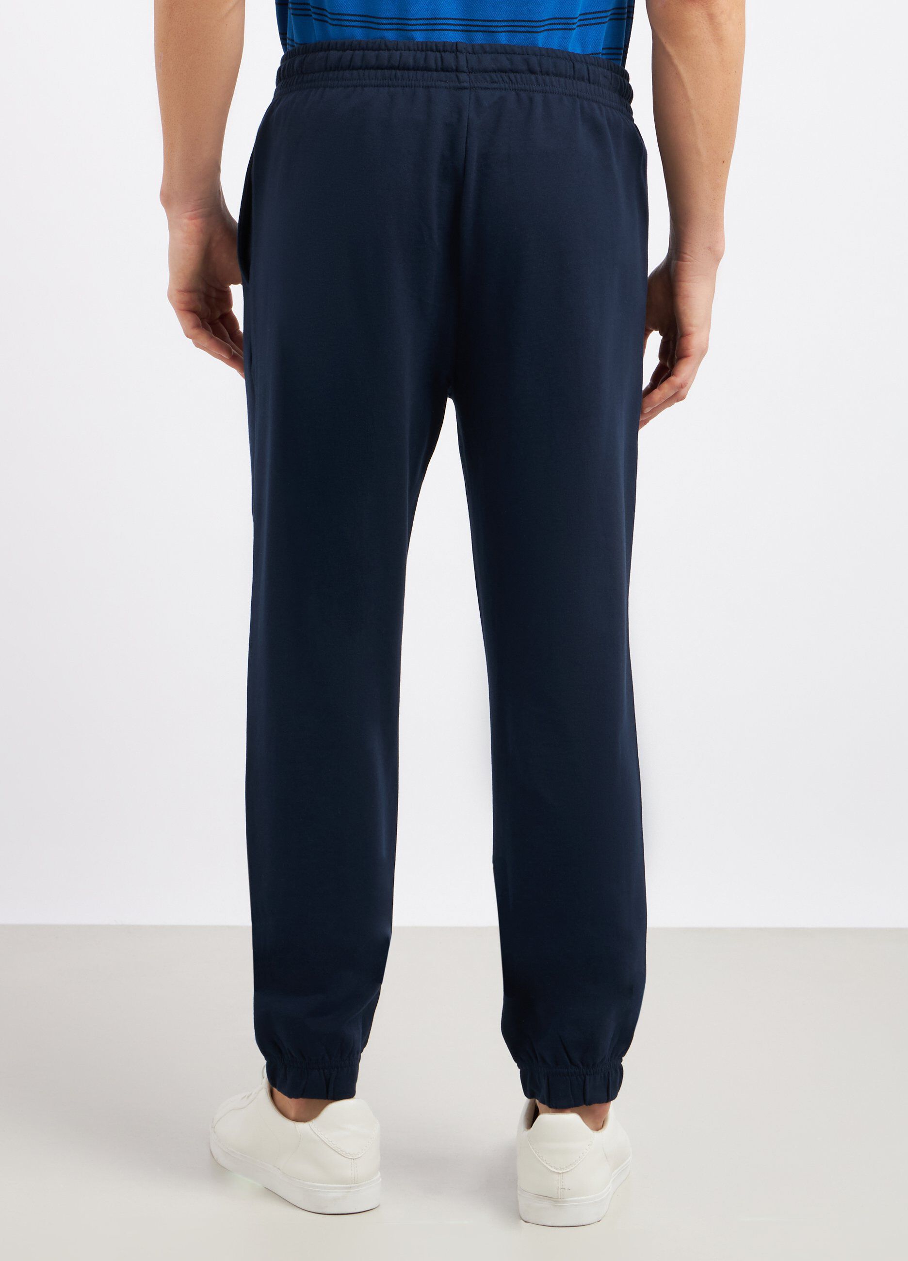 Joggers in cotone uomo_1