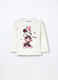 T-shirt in jersey di cotone stretch neonata_0