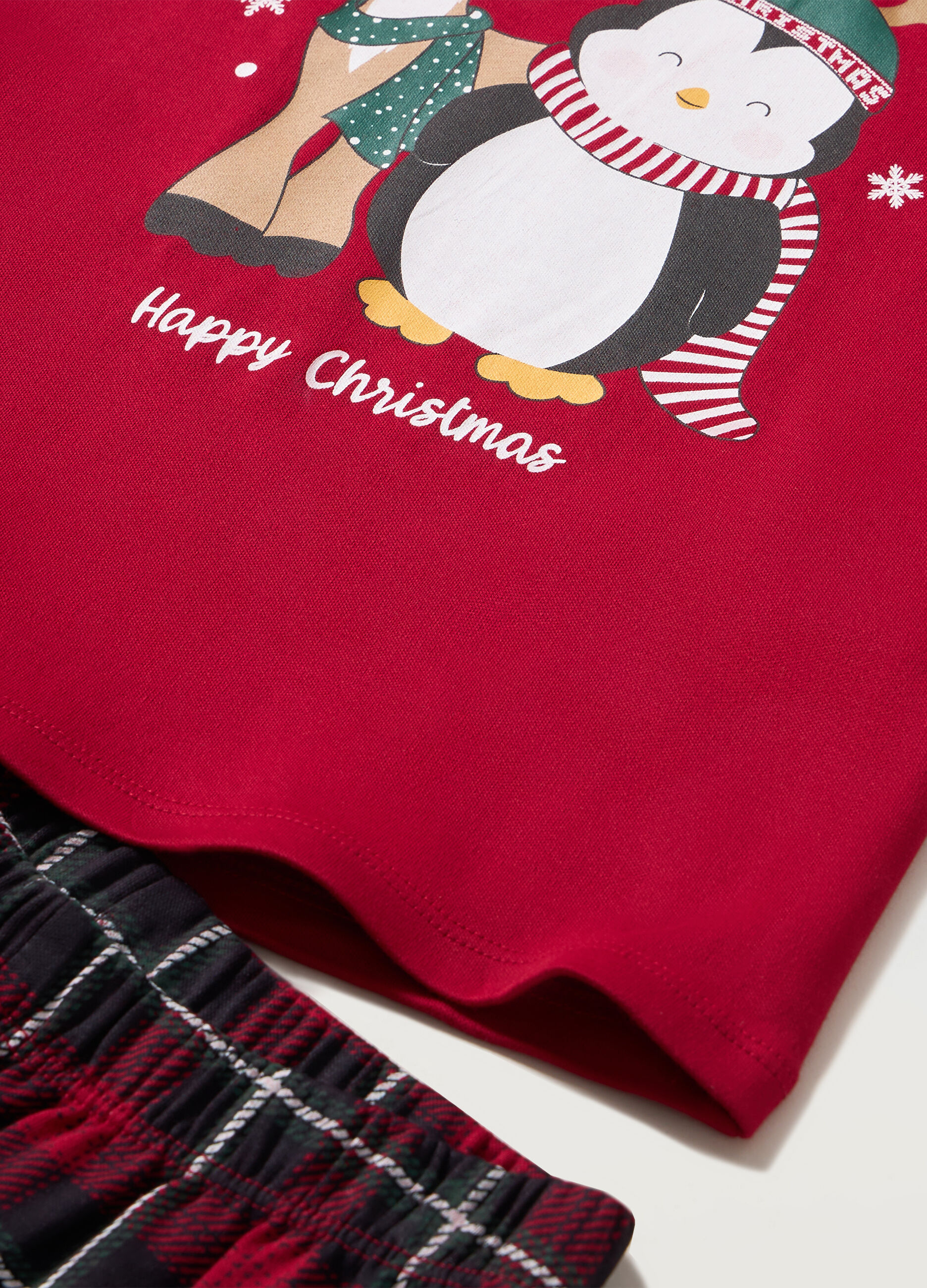 Set pigiama in puro cotone bambina_1