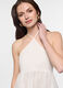 Top slim fit in cotone e filo lurex donna_2