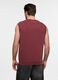 Canotta relaxed fit in misto cotone uomo_1