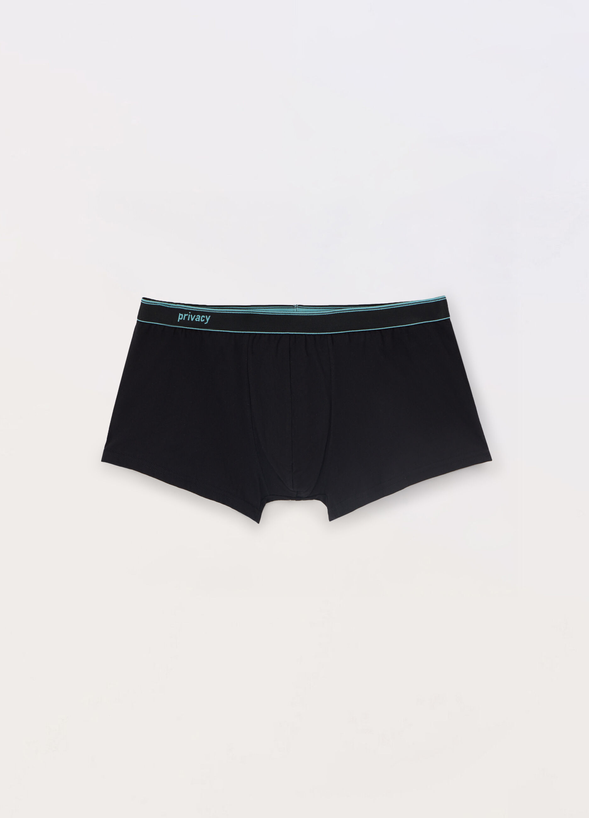 3 pack boxer in puro cotone con elastico uomo
