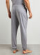 Pantaloni pigiama lunghi in misto cotone uomo_1