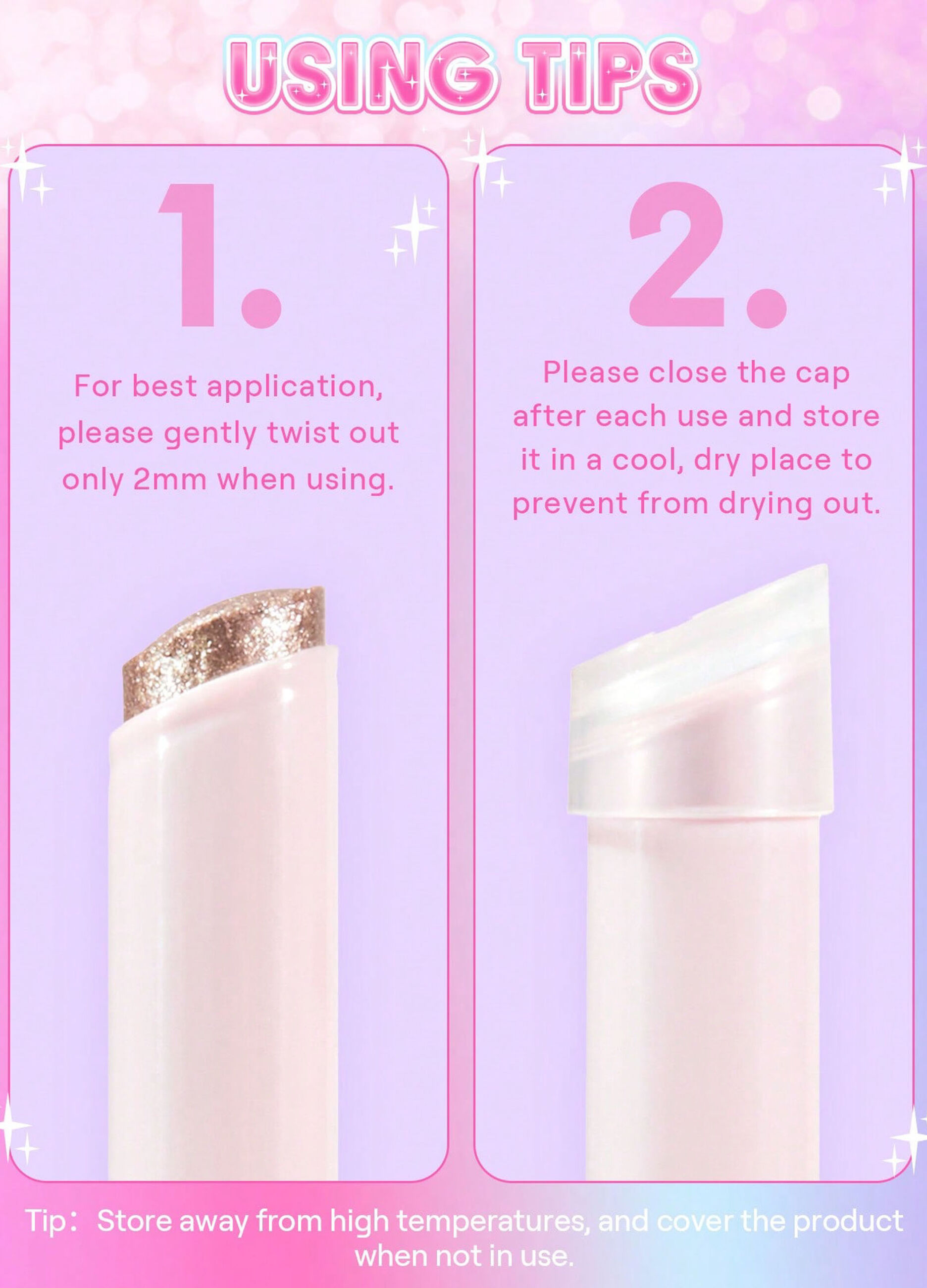 Ombretto stick Crystal Jelly &ndash; Liliac Luster_2