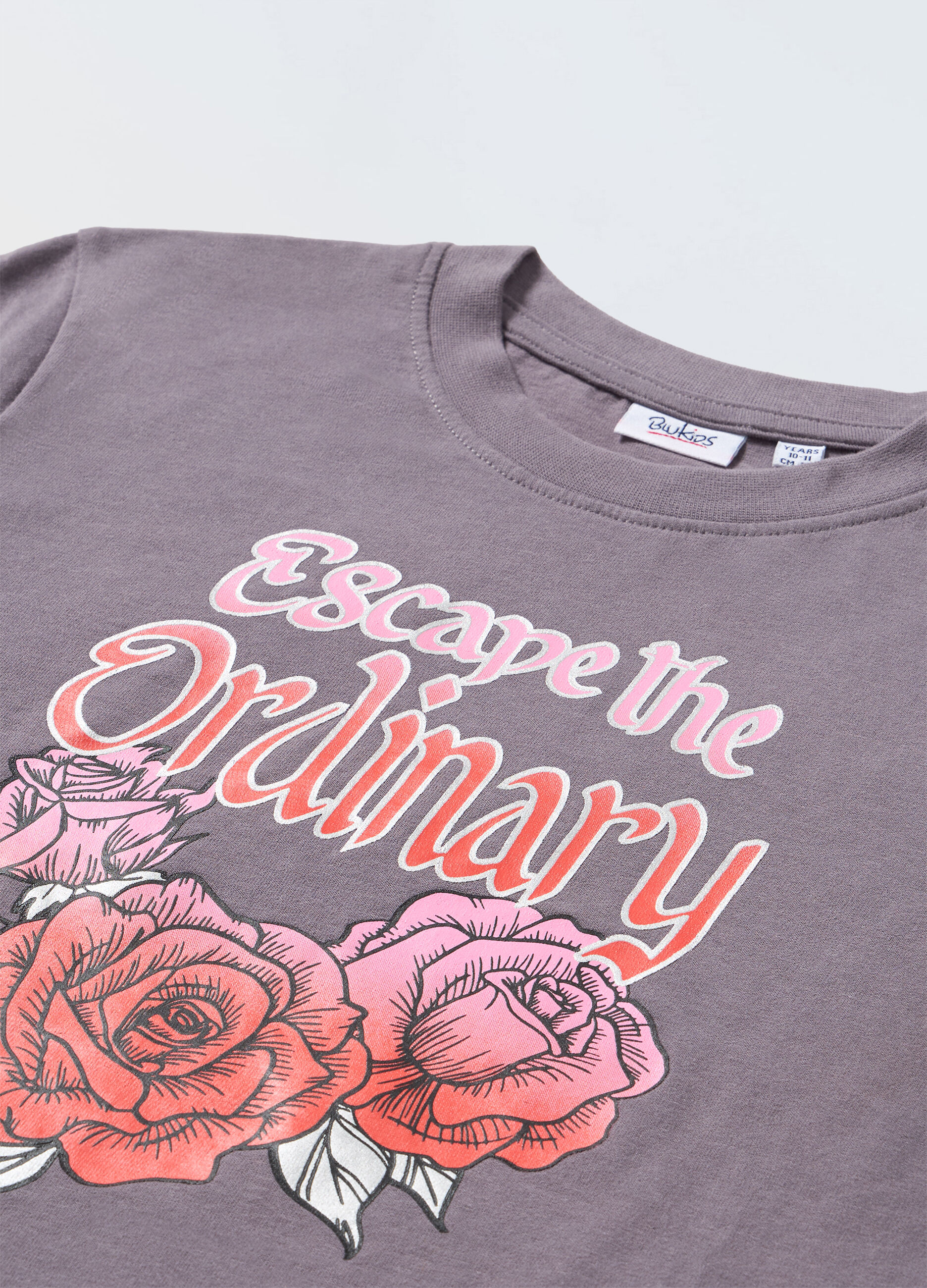 T-shirt in puro cotone ragazza_1