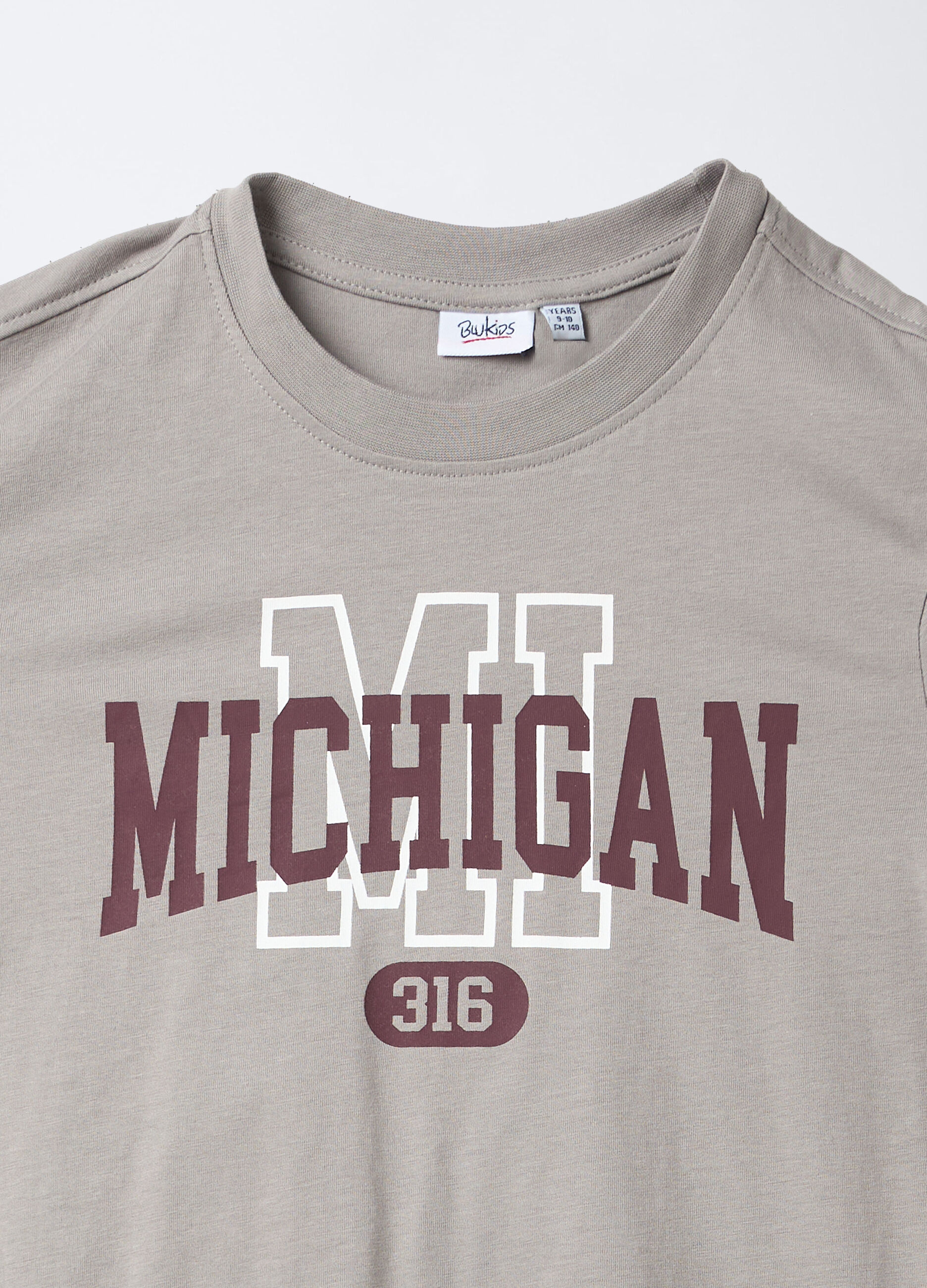 T-shirt in jersey di puro cotone ragazzo_2