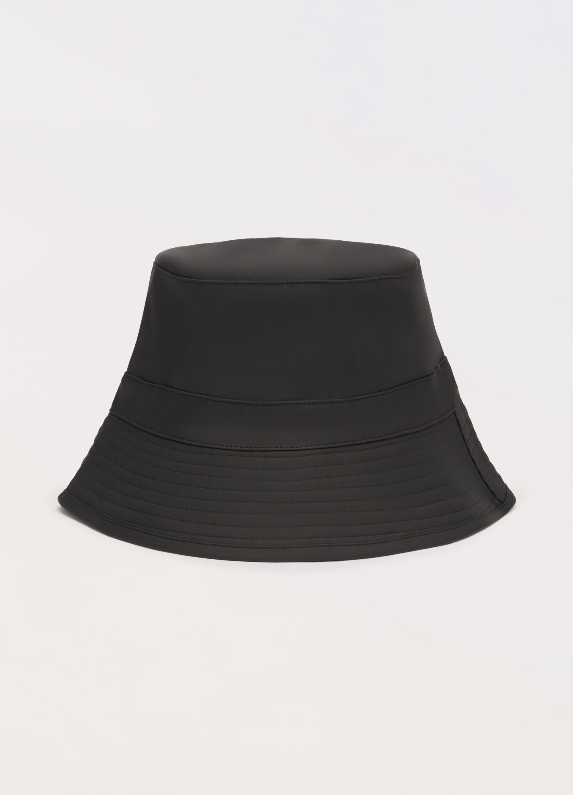 Cappello bucket in tessuto tecnico uomo