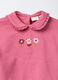 Jogging set in pura felpa di cotone neonata_2
