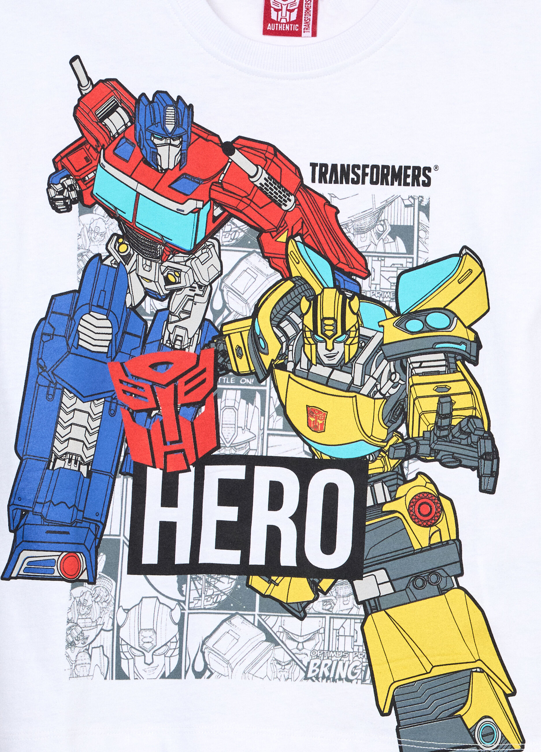 T-shirt Transformer in jersey di puro cotone bambino_2