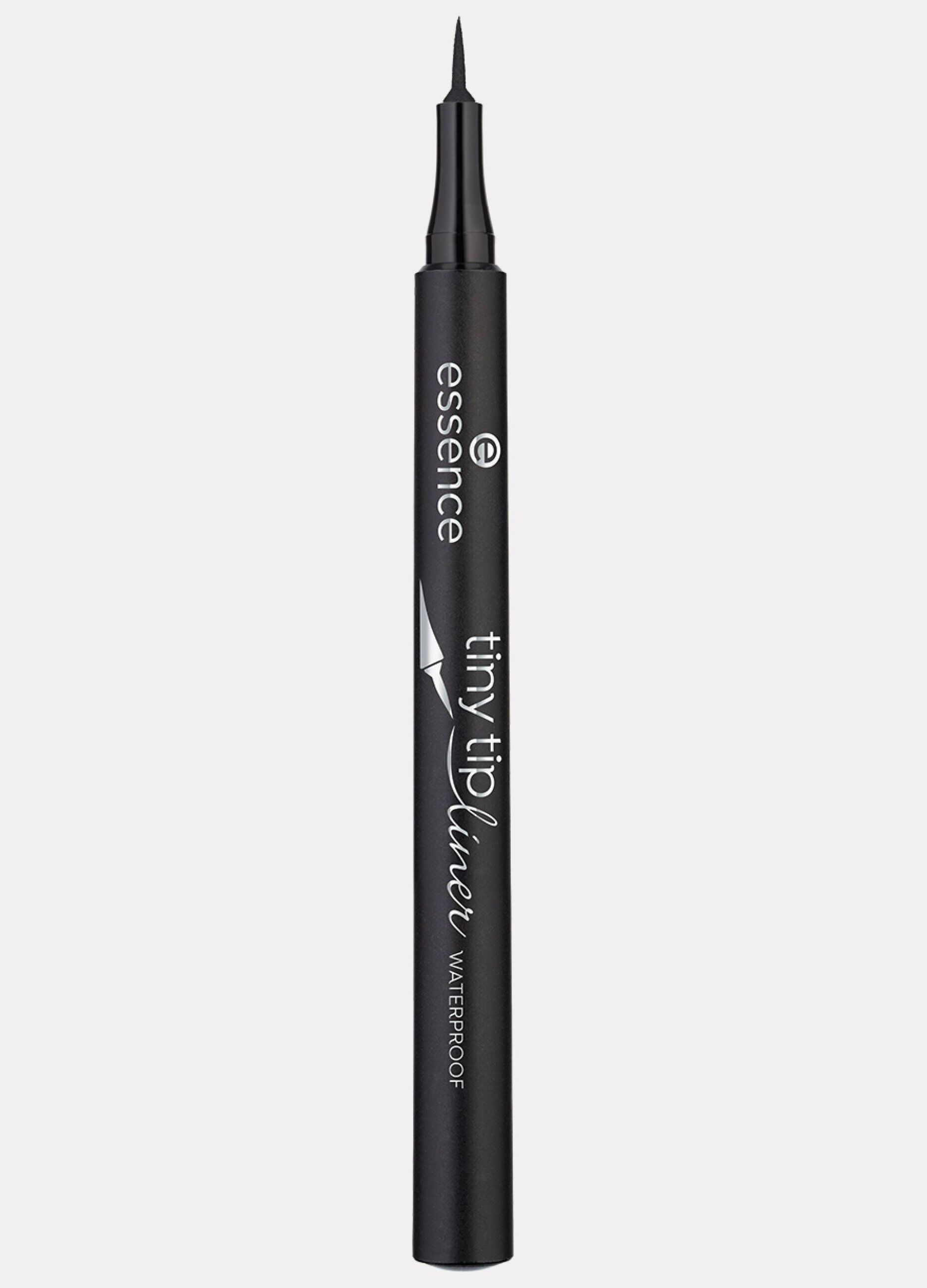 Essence tiny tip eyeliner occhi resistente all'acqua 01