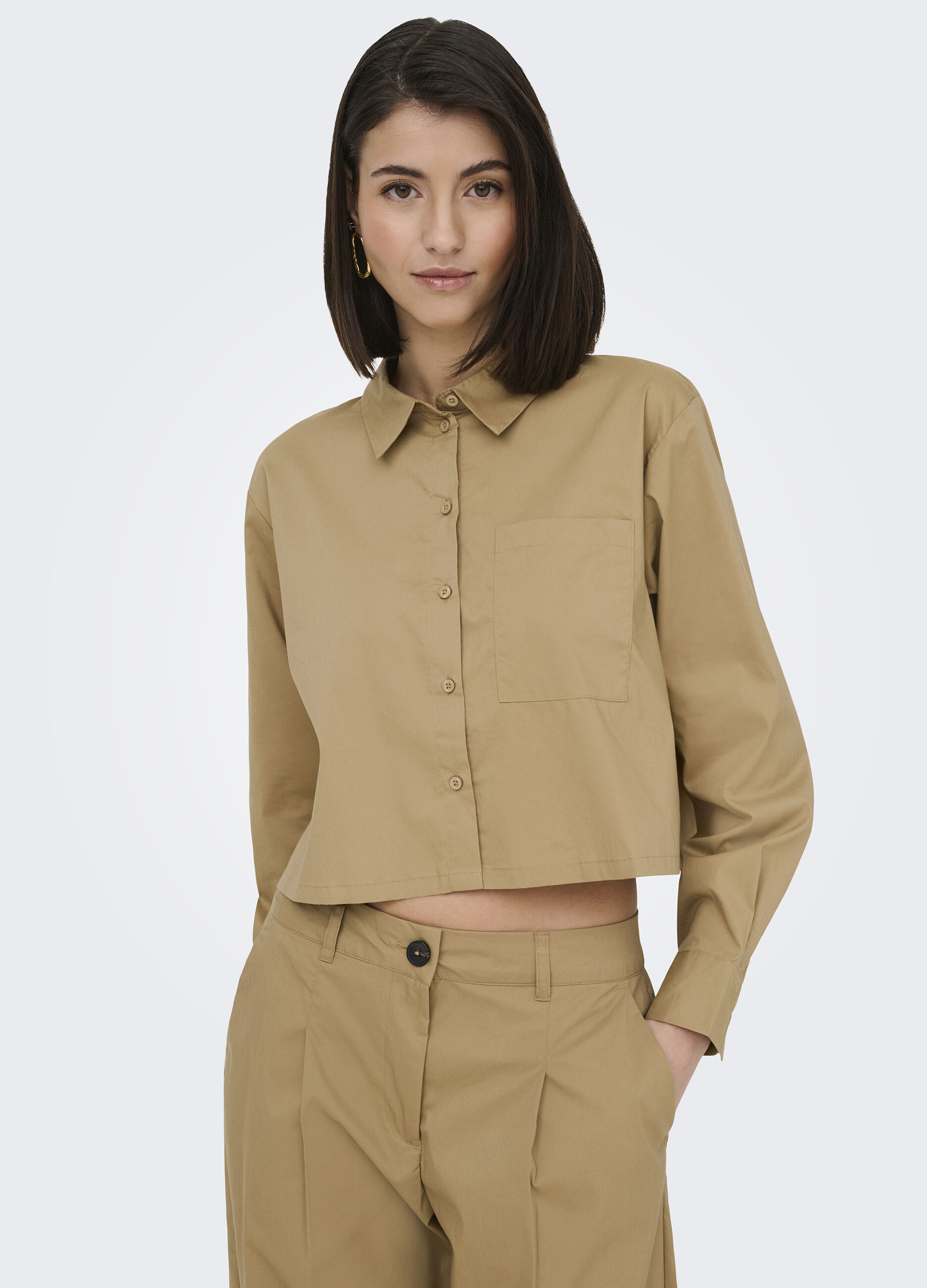 Camicia cropped fit_4