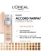 L'Or&eacute;al Paris Accord Parfait, Fondotinta Liquido, Pelli da Secche a Normali, Formula Arricchita con Acido Ialuronico, Colore: Sable ros&eacute; (5.R), 30 ml._3