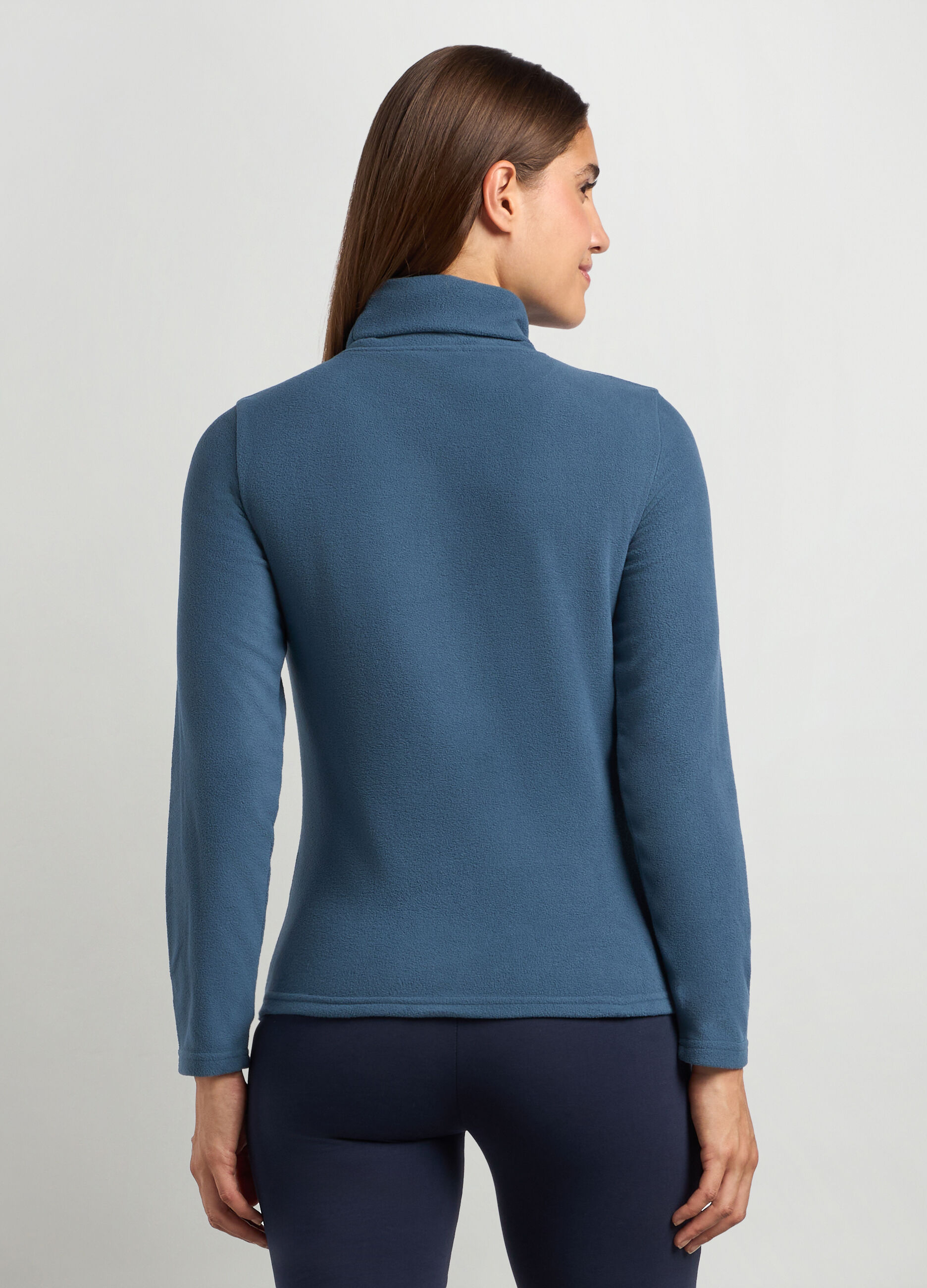 Lupetto in pile donna_1