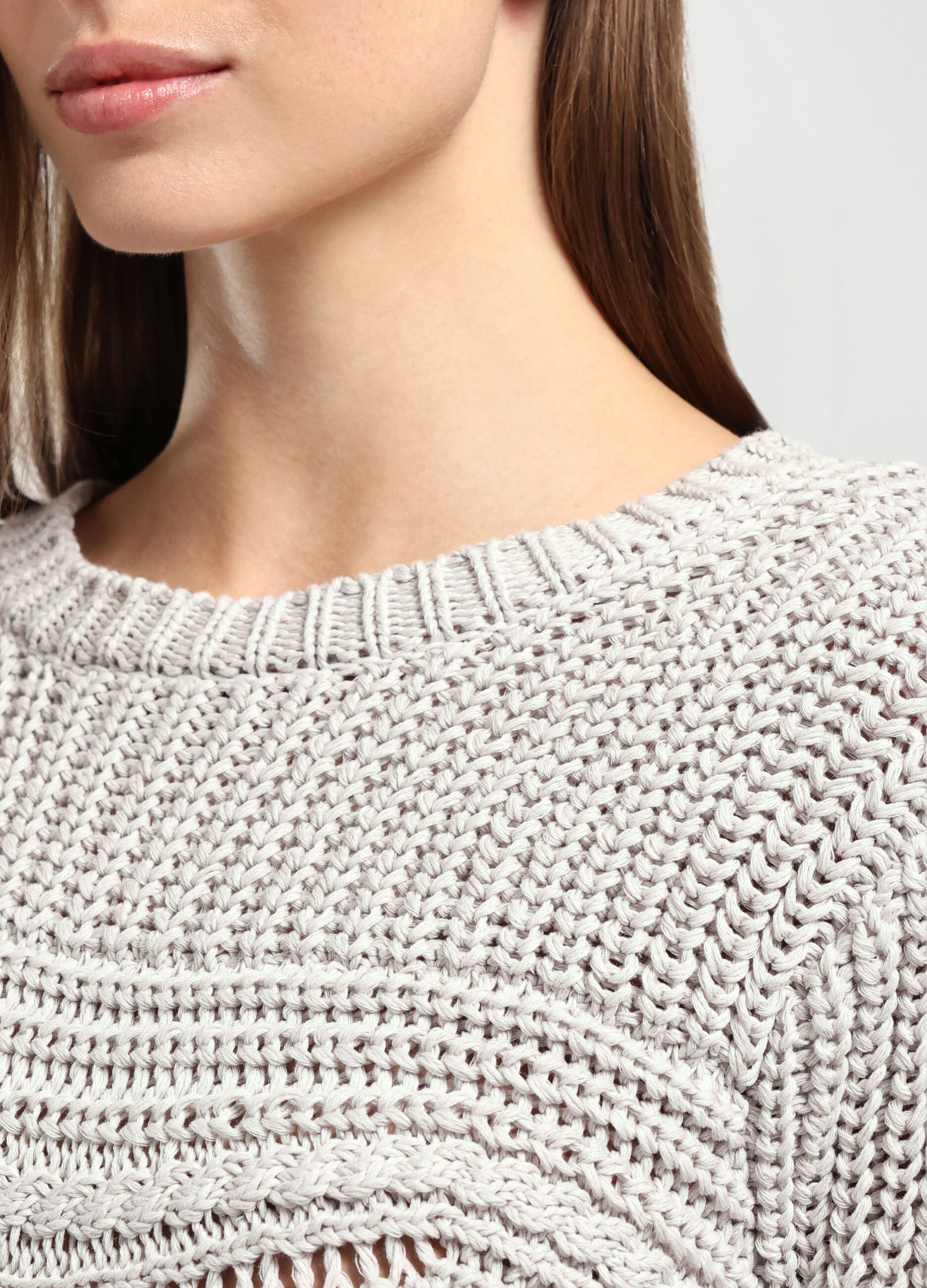 Tricot misto cotone donna_2