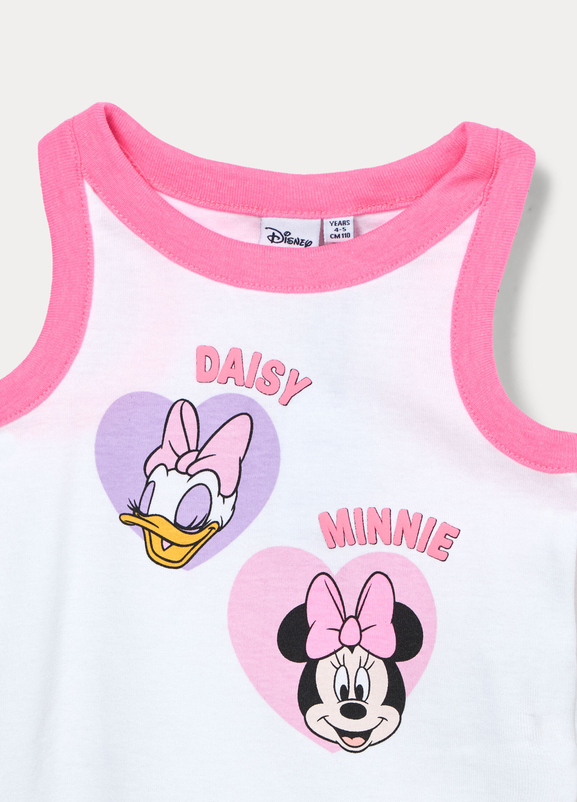 Canotta Disney in costina di puro cotone bambina_2