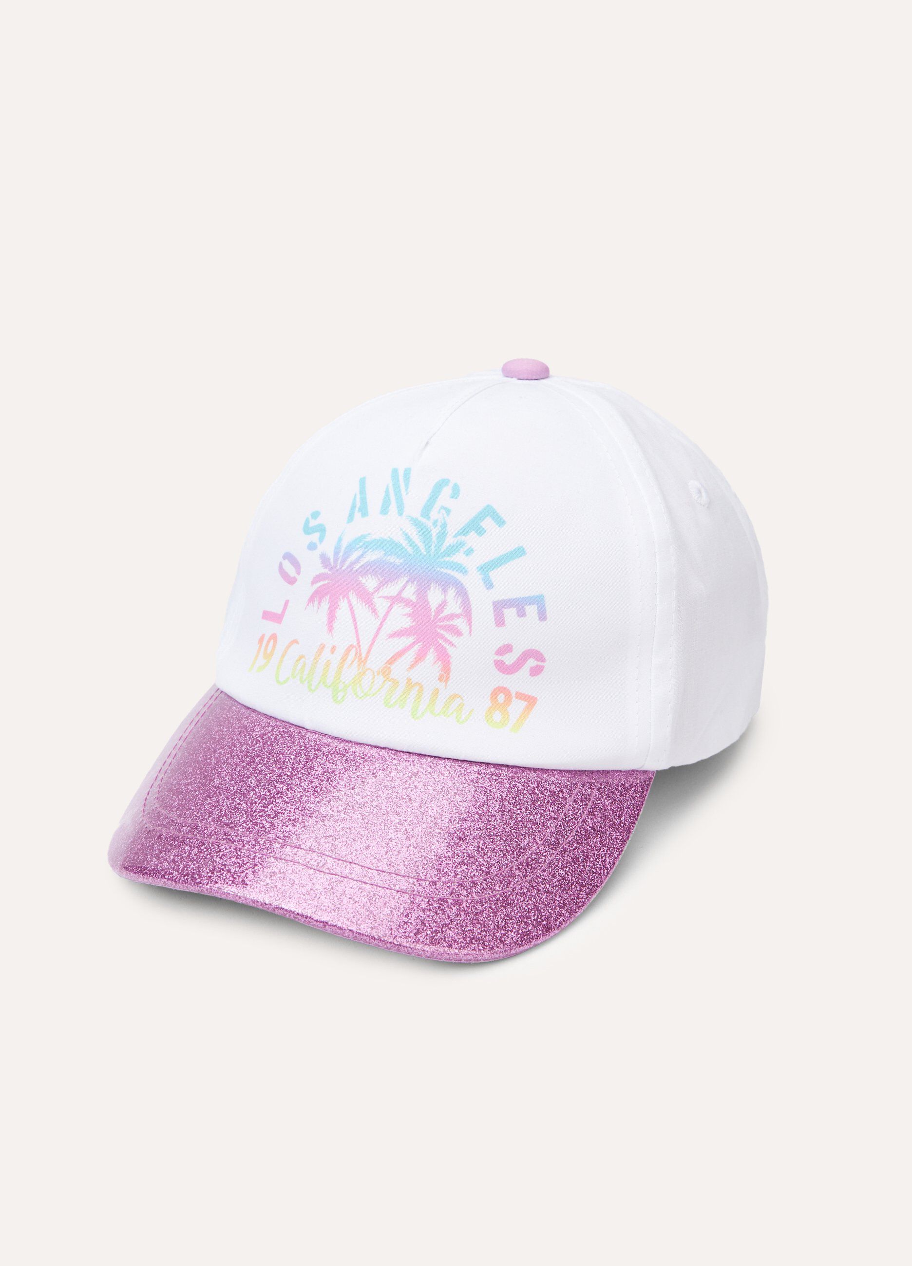 Cappello da baseball in puro cotone_0
