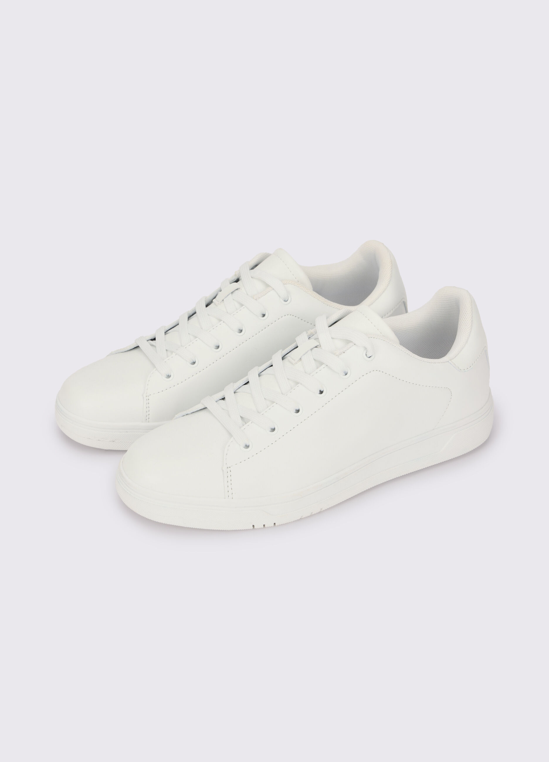 Sneaker con lacci uomo