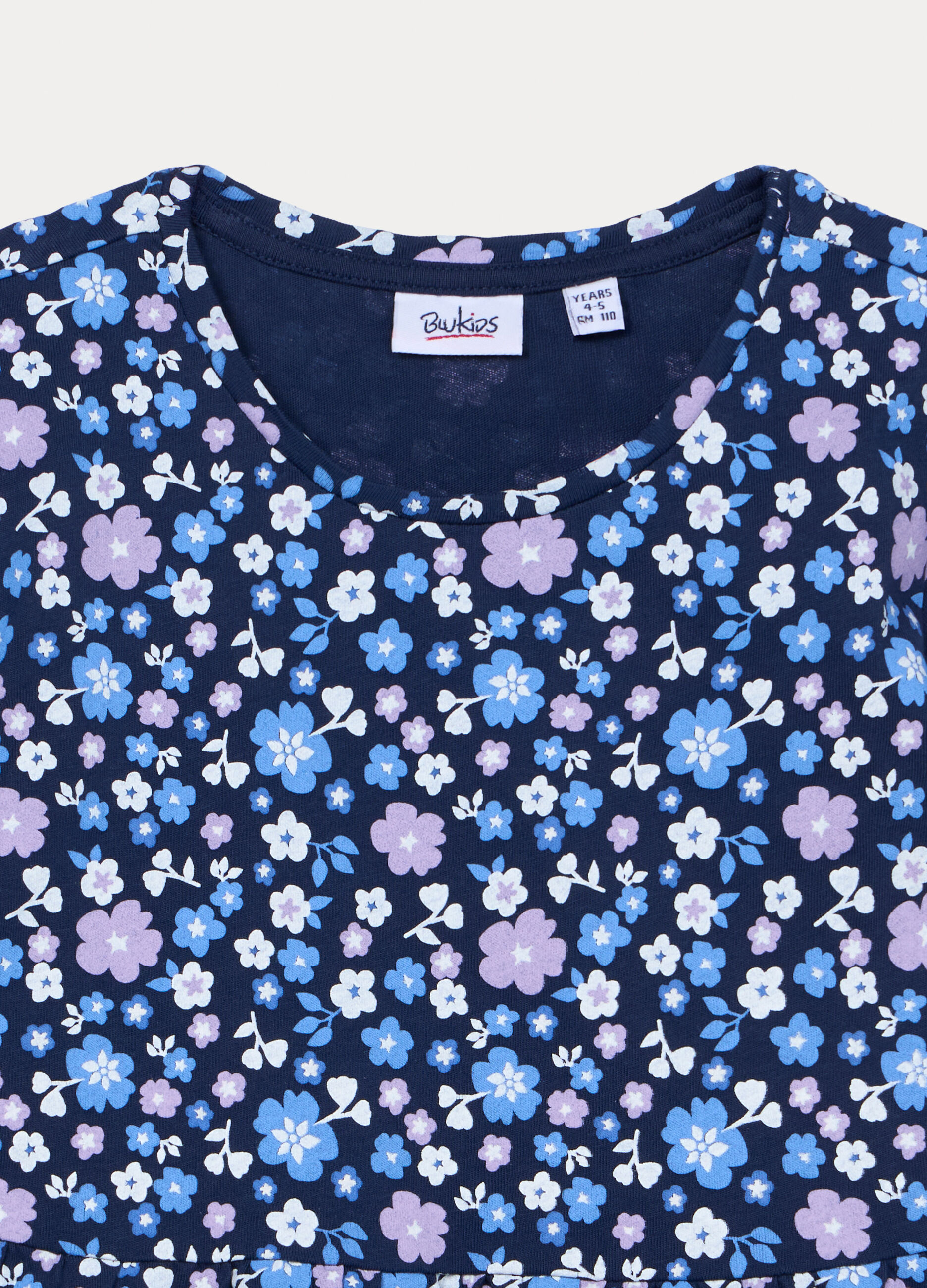 Vestito in jersey di puro cotone bambina_2