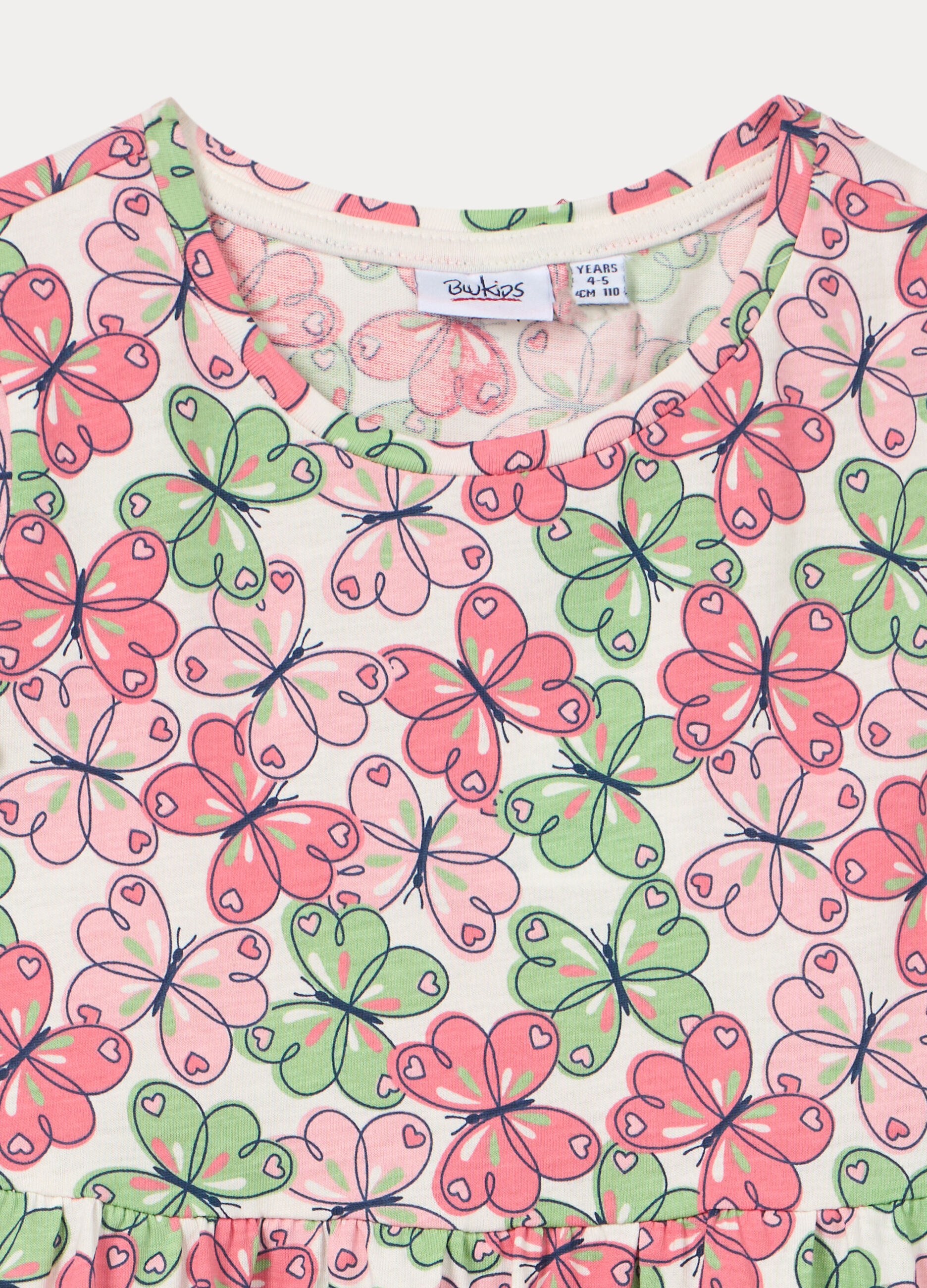 Vestito in jersey di puro cotone bambina_2