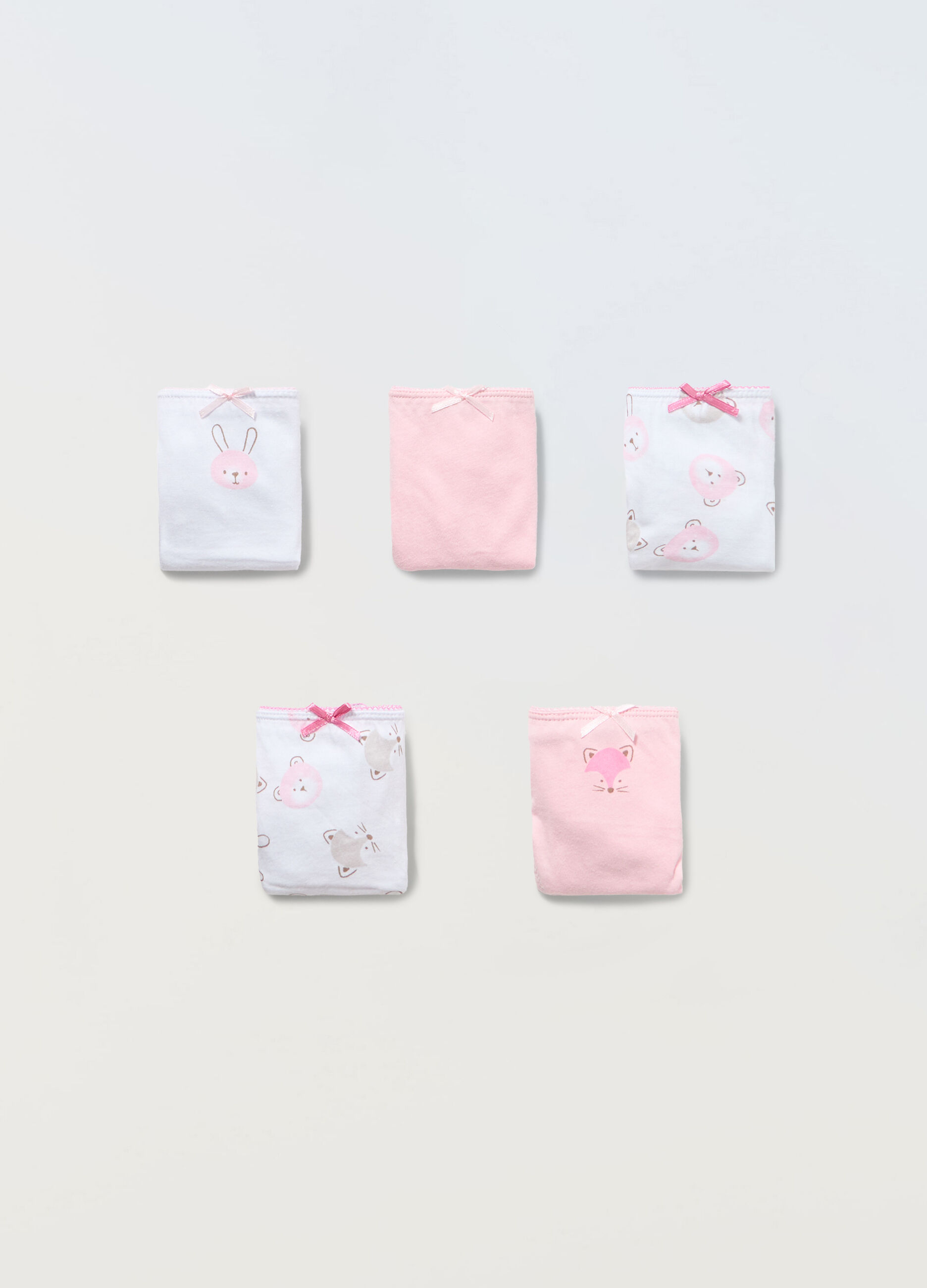 Pack 5 slip in puro cotone neonata_1