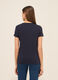 T-shirt in jersey di puro cotone donna_1