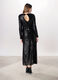 Vestito lungo con paillettes donna_1
