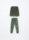 Set pigiama lungo in ciniglia bambino_1
