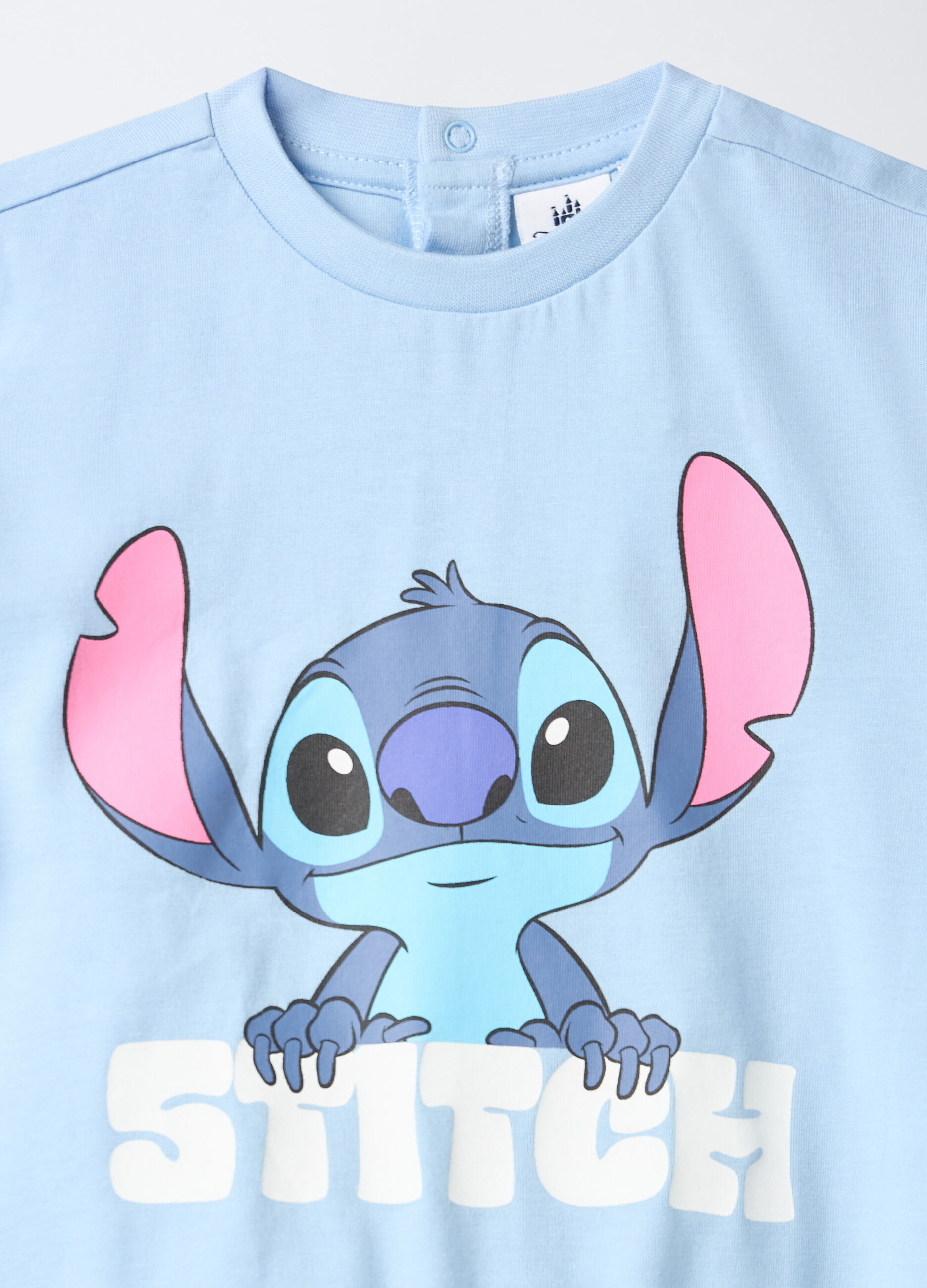 Set pigiama lungo Disney in jersey di puro cotone _2