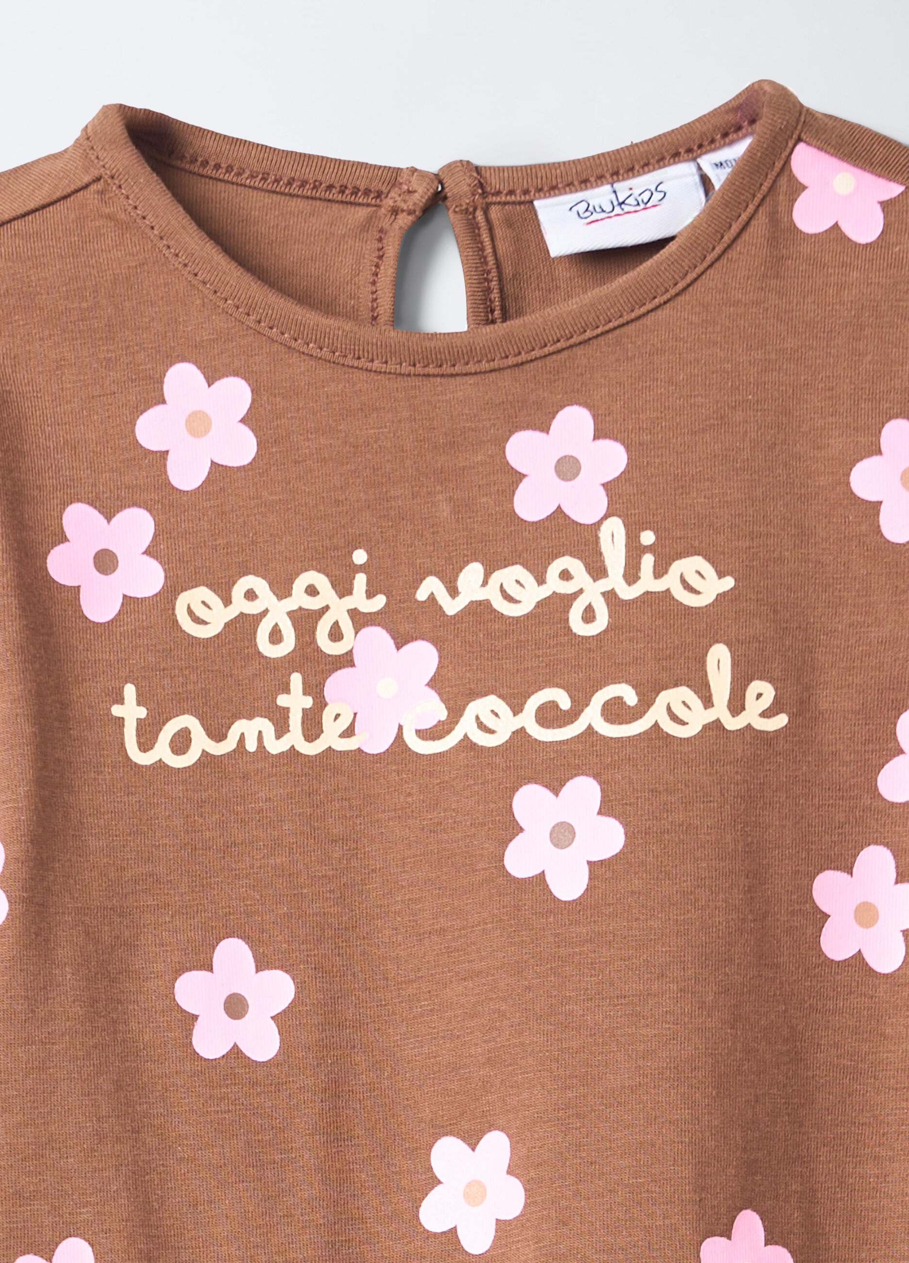 T-shirt in jersey di puro cotone bimba_2