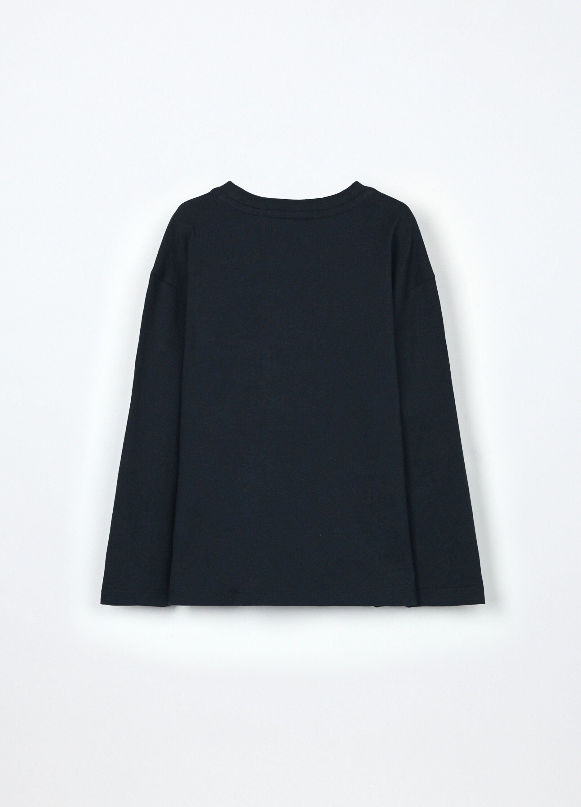 T-shirt in jersey di puro cotone bambino_1