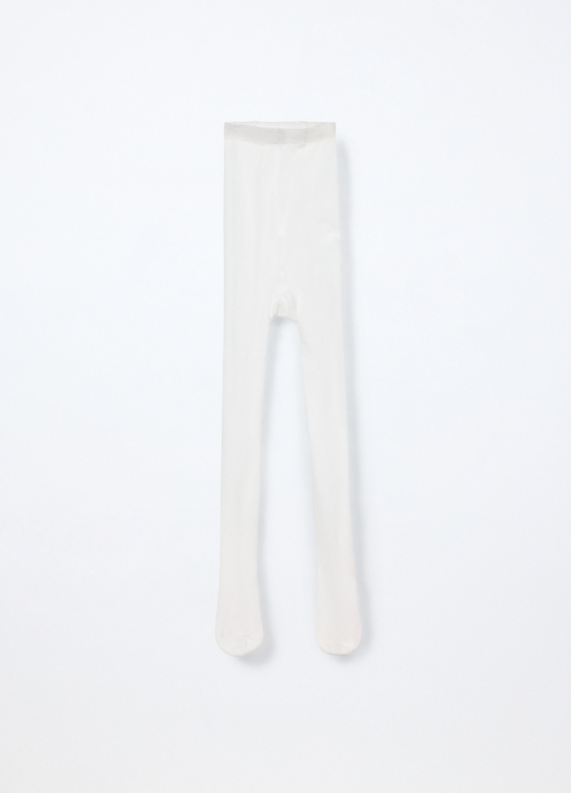 Pack 2 collant misto cotone bambina_1