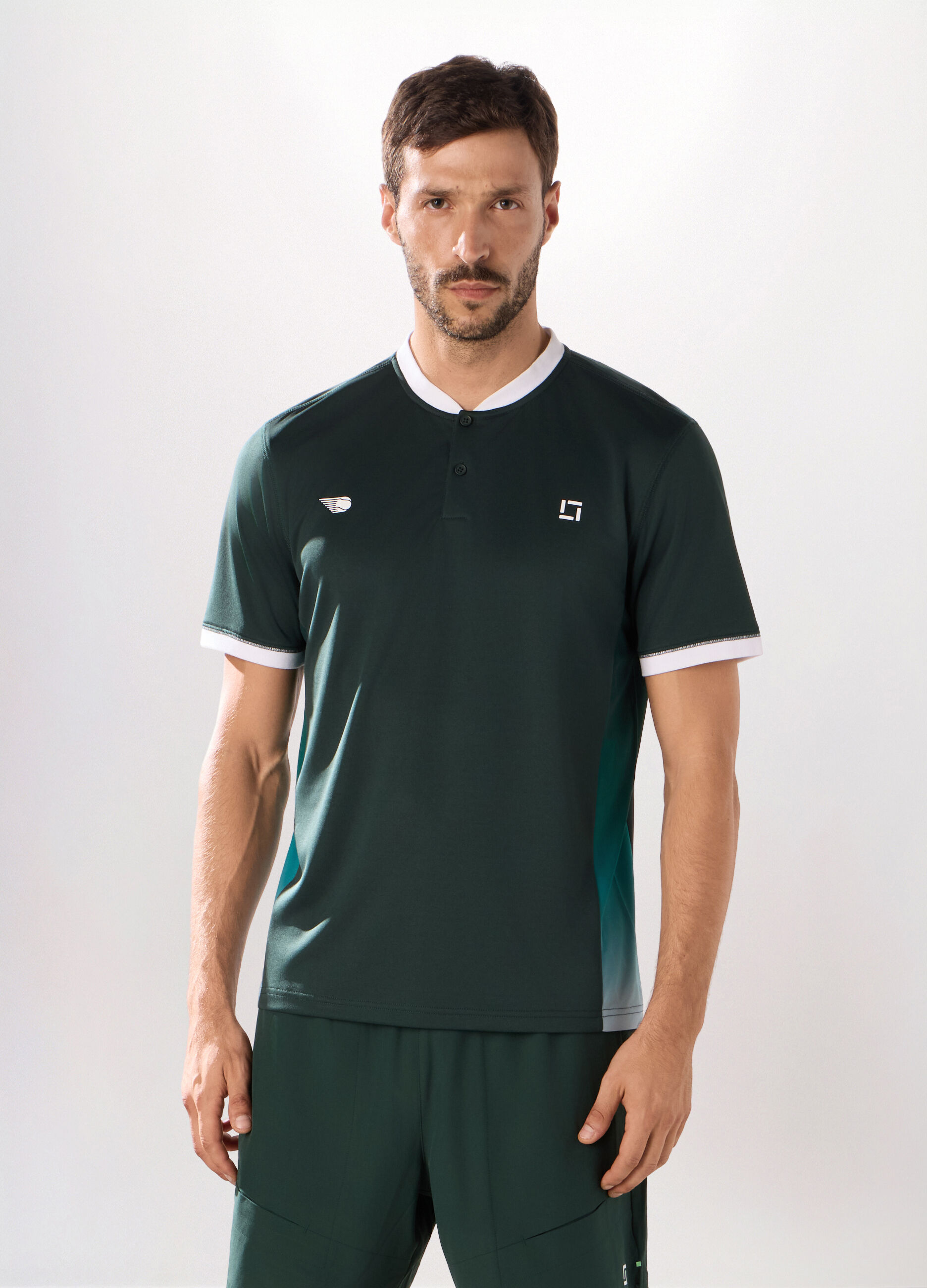 T-shirt da padel uomo