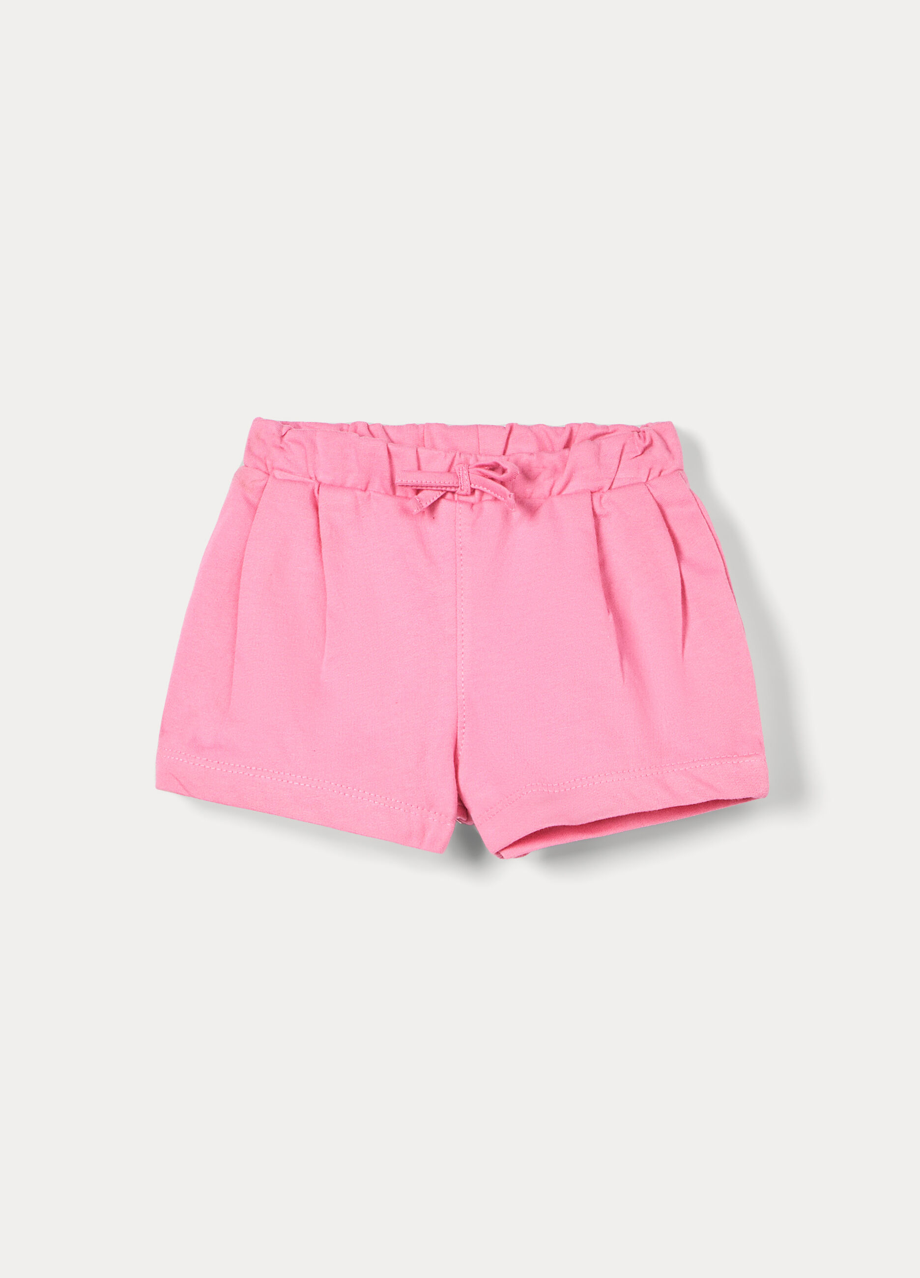 Short in french terry di puro cotone bimba_0
