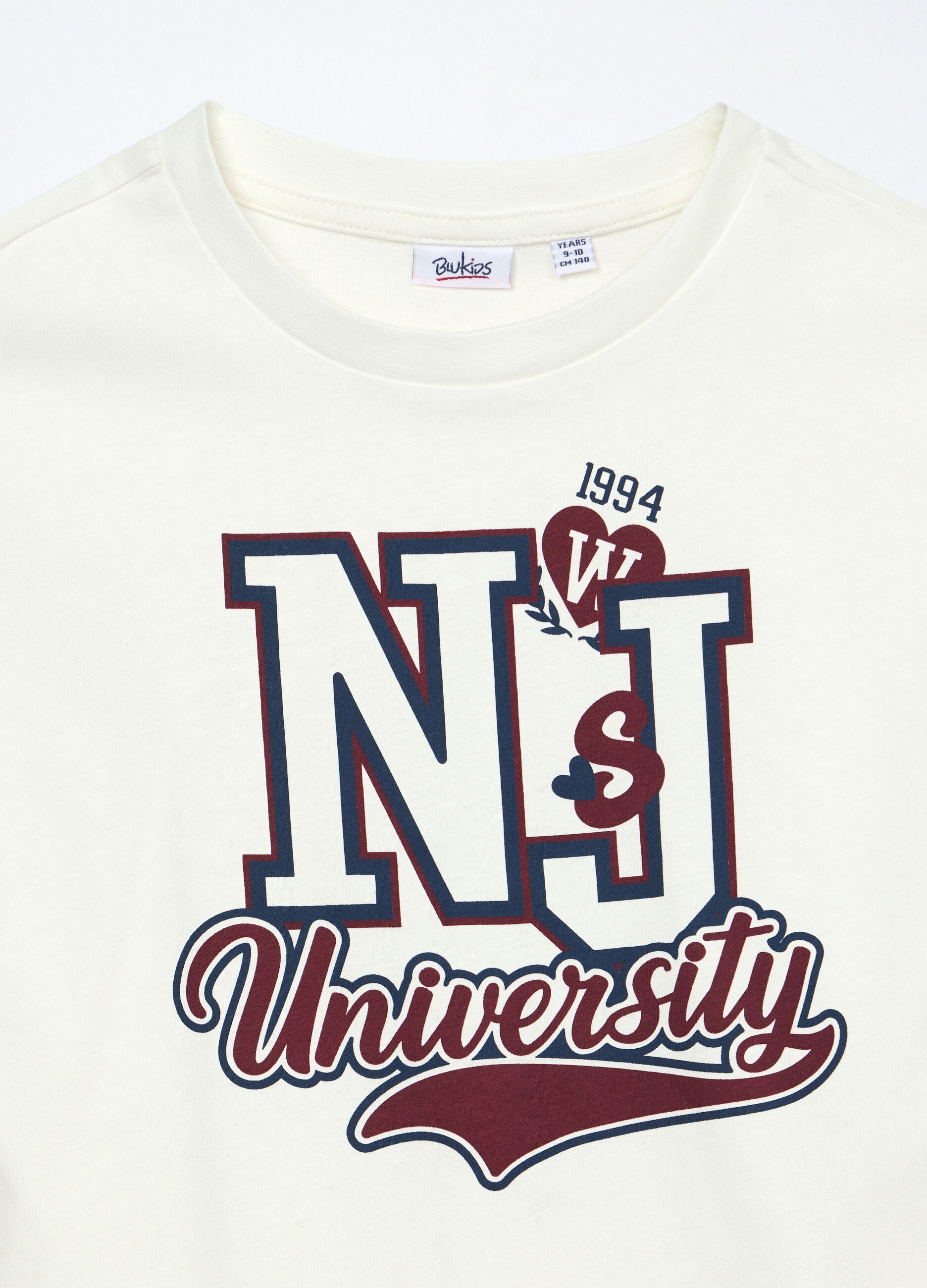 T-shirt in jersey di puro cotone ragazza_2