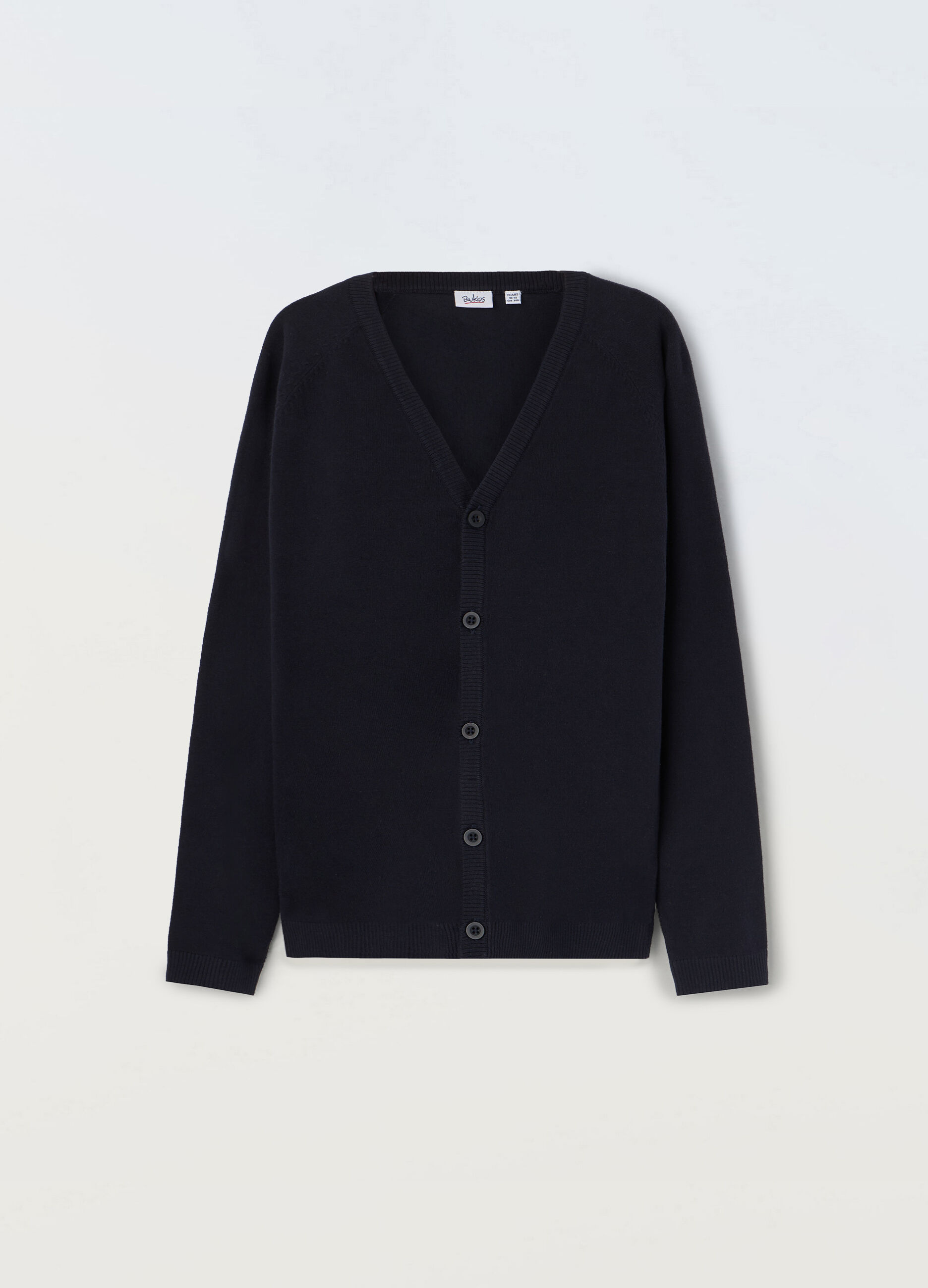 Cardigan tricot misto cotone ragazzo_0