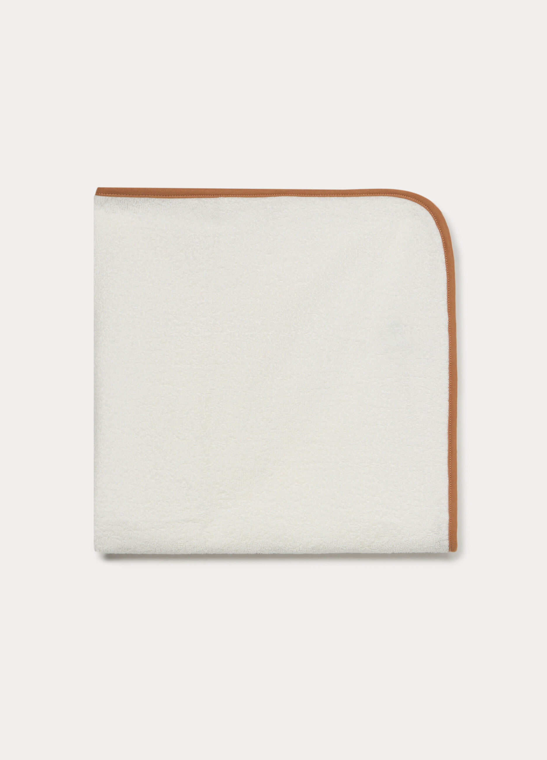 Asciugamano in spugna di puro cotone neonato_1