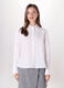 Camicia in popeline di puro cotone donna_0