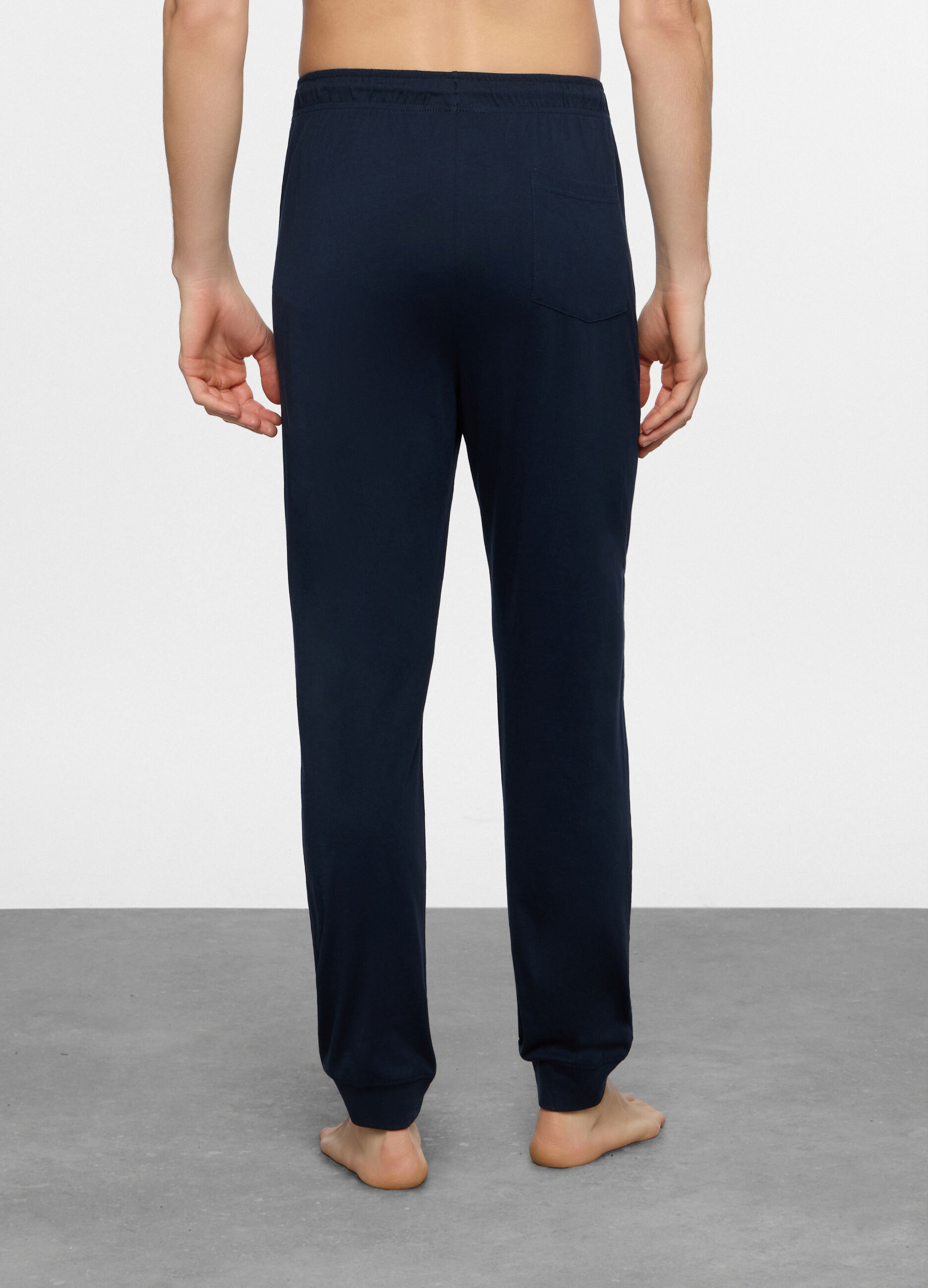Pantalone del pigiama in jersey uomo_1