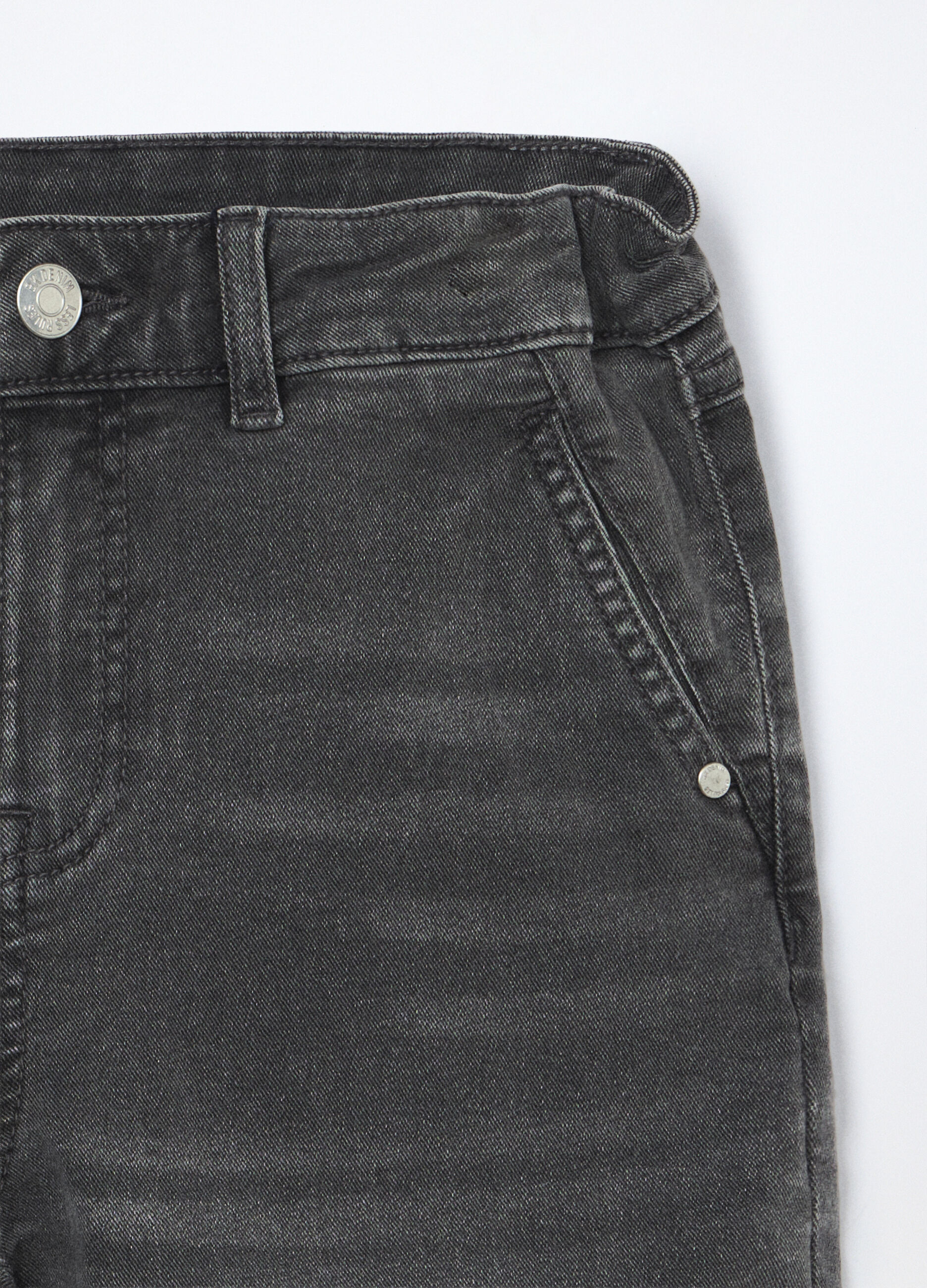 Jeans in misto cotone ragazzo_2
