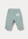 Pantaloni in punto Milano neonato_1