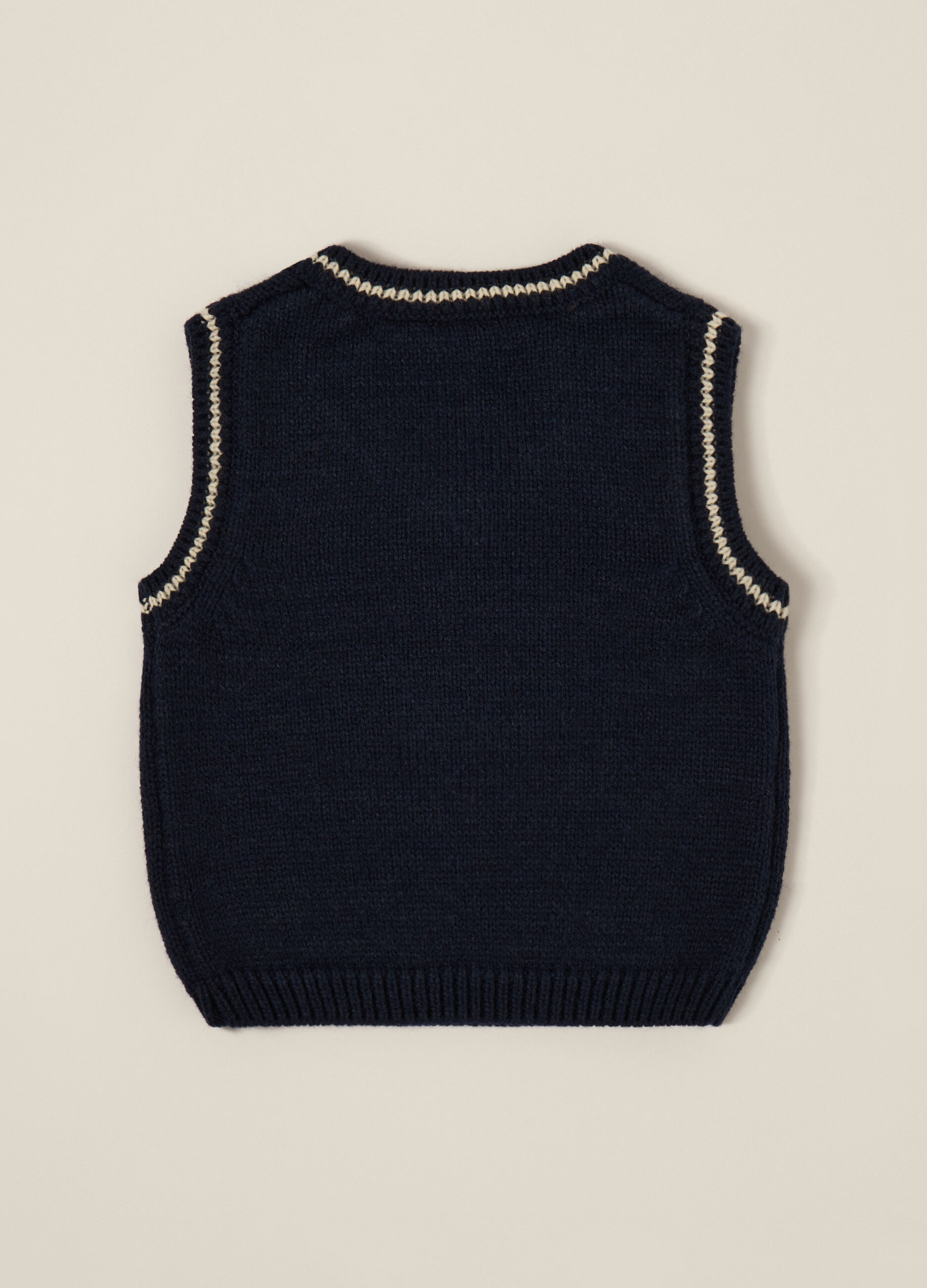Gilet tricot IANA neonato_2