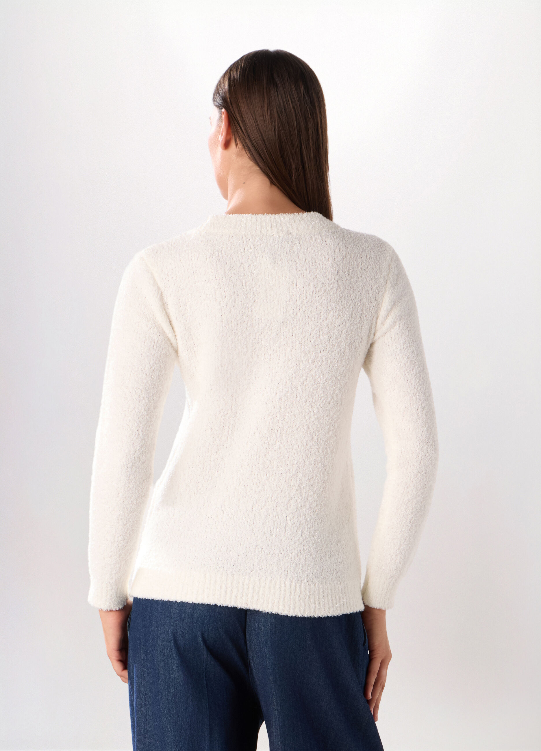 Pullover tricot donna_1