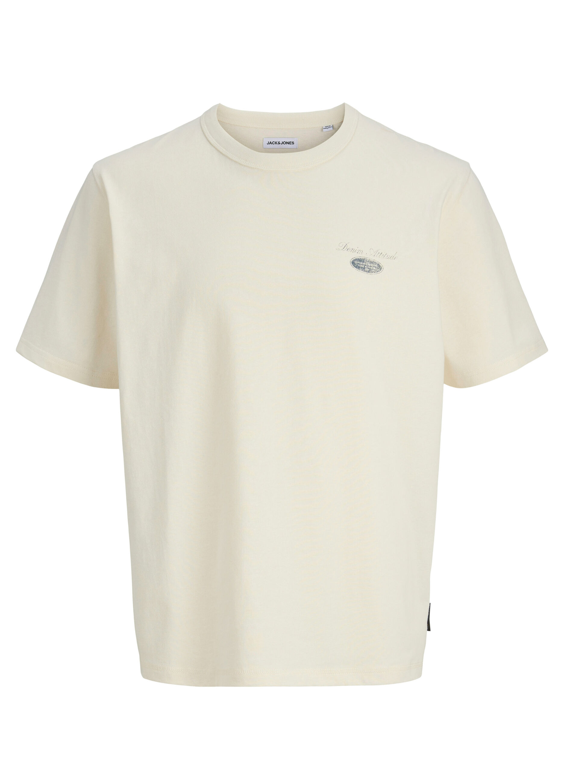 T-shirt girocollo relaxed fit uomo_5