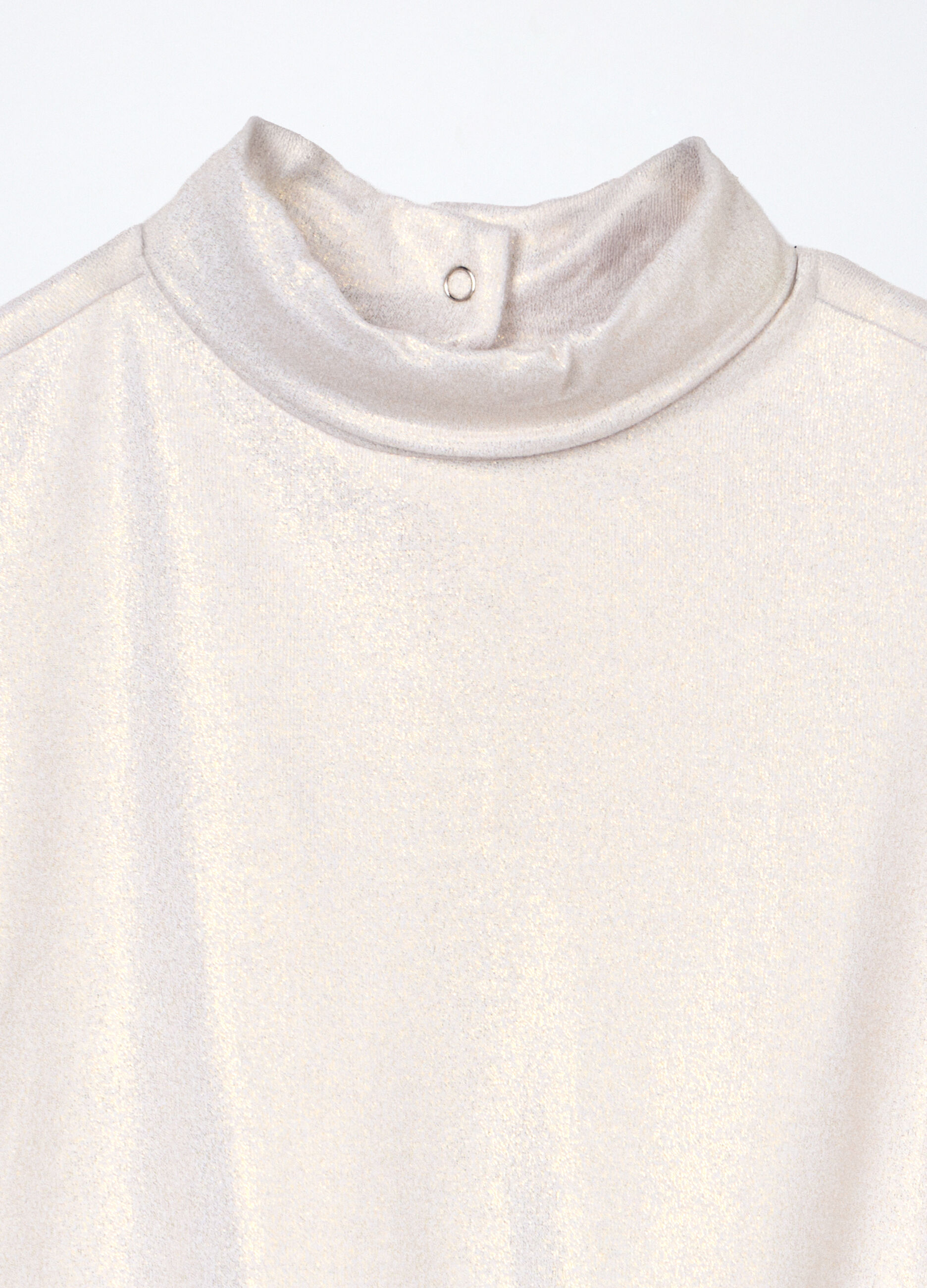 T-shirt in viscosa stretch neonata_2