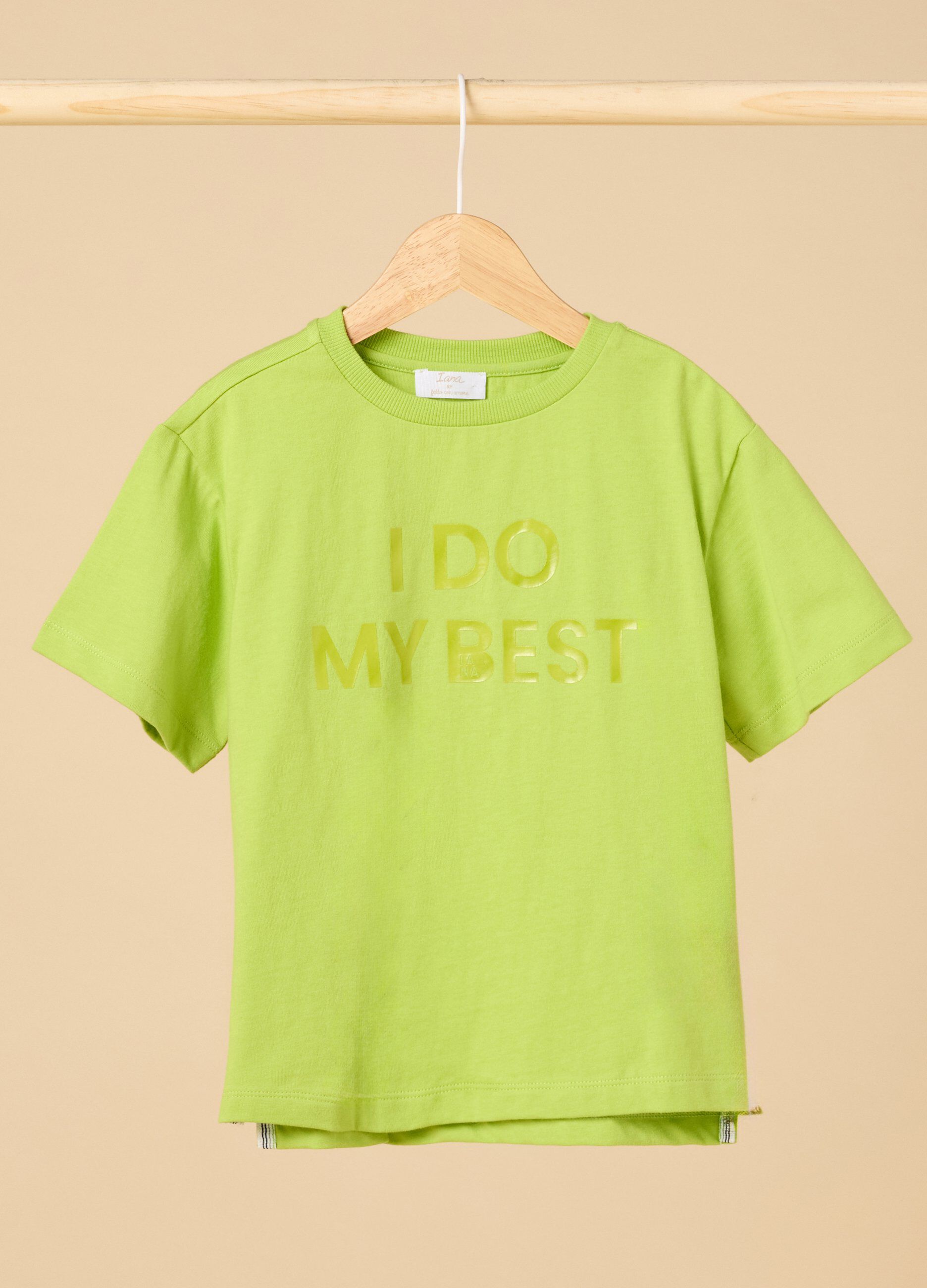 T-shirt IANA in puro cotone bambino_0