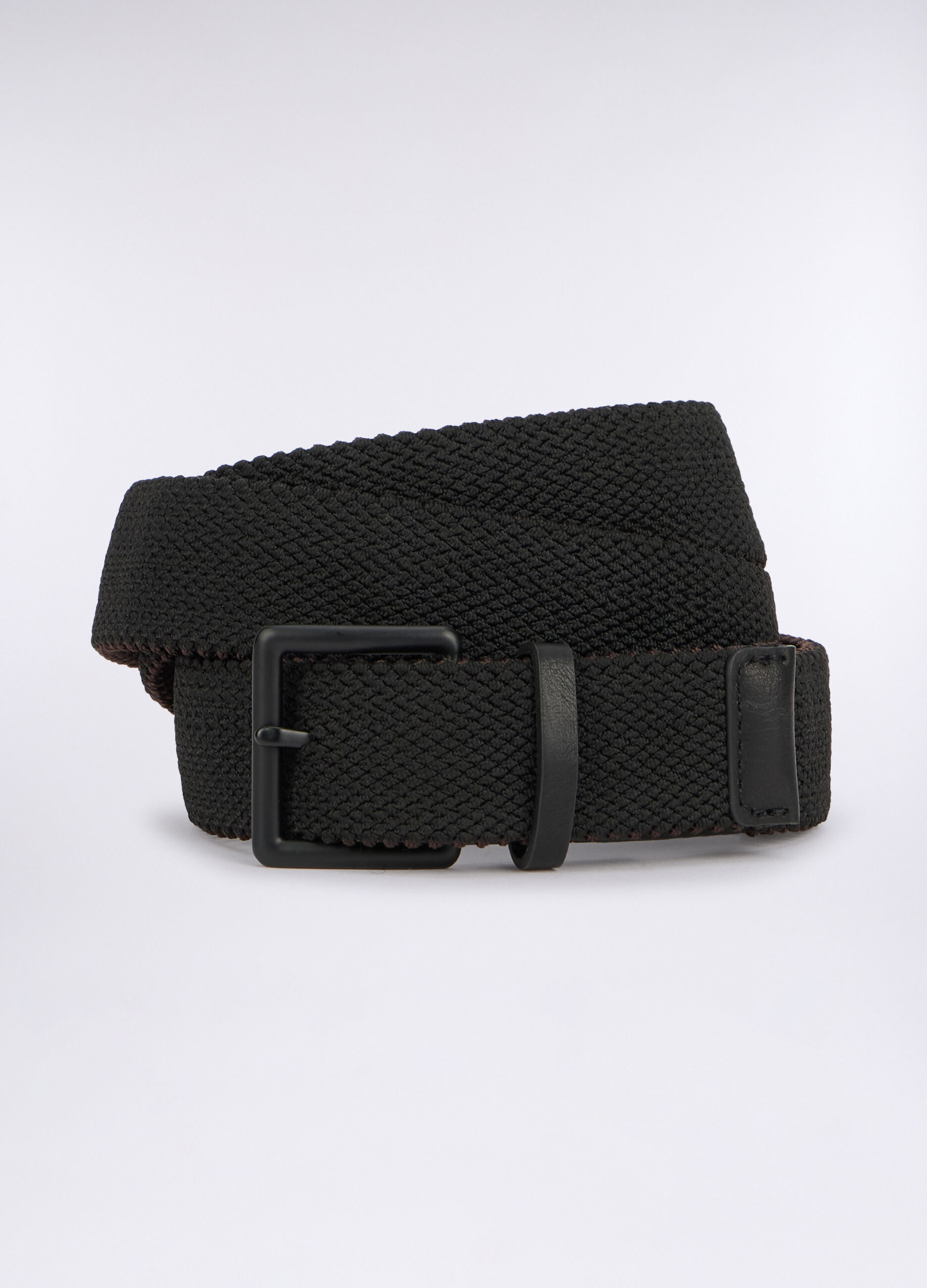 Cintura intrecciata reversibile uomo_0